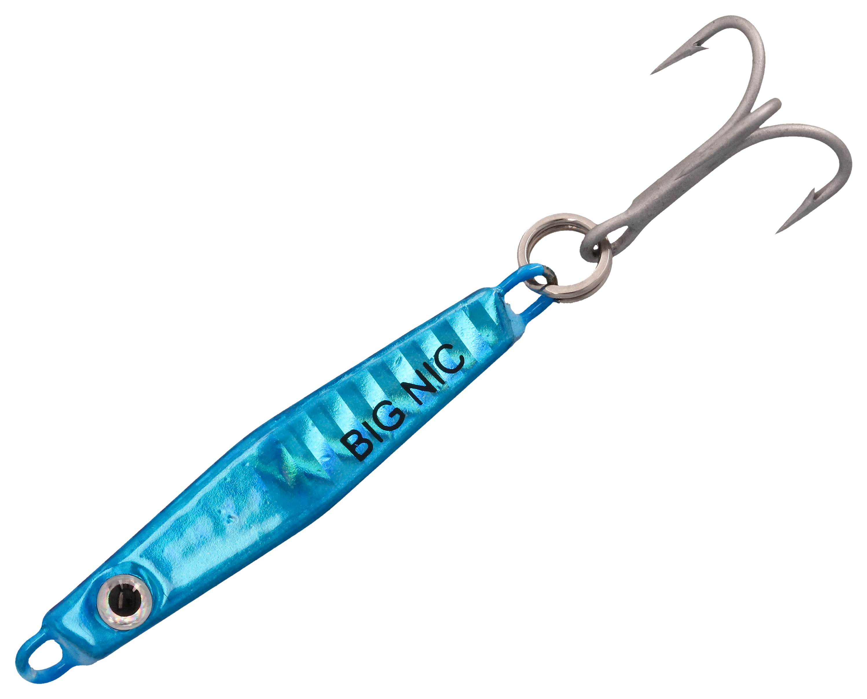 Image of Big Nic Fishing Diamonds Jig - Blue - 2″