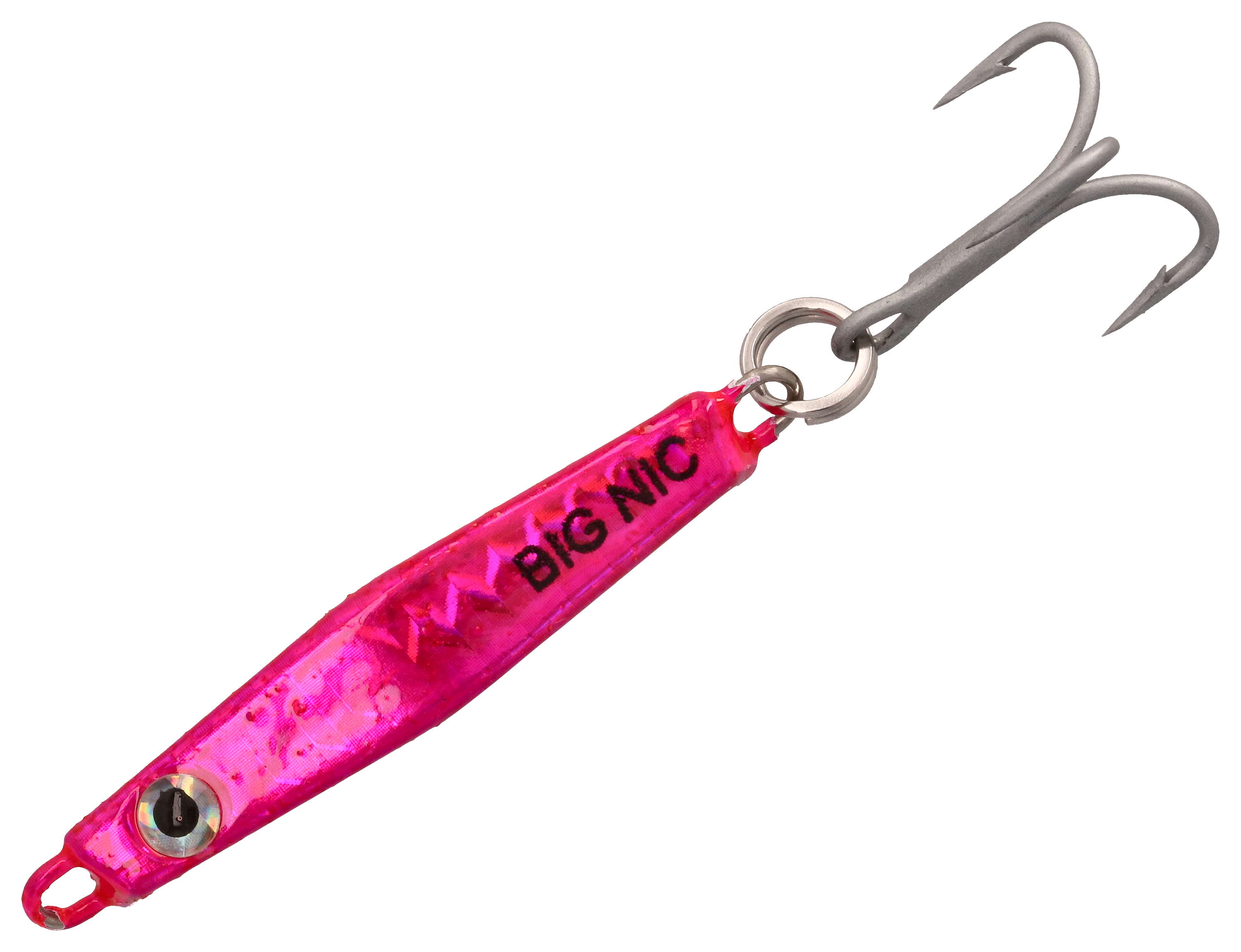 Image of Big Nic Fishing Diamonds Jig - Pink - 2-1/4″