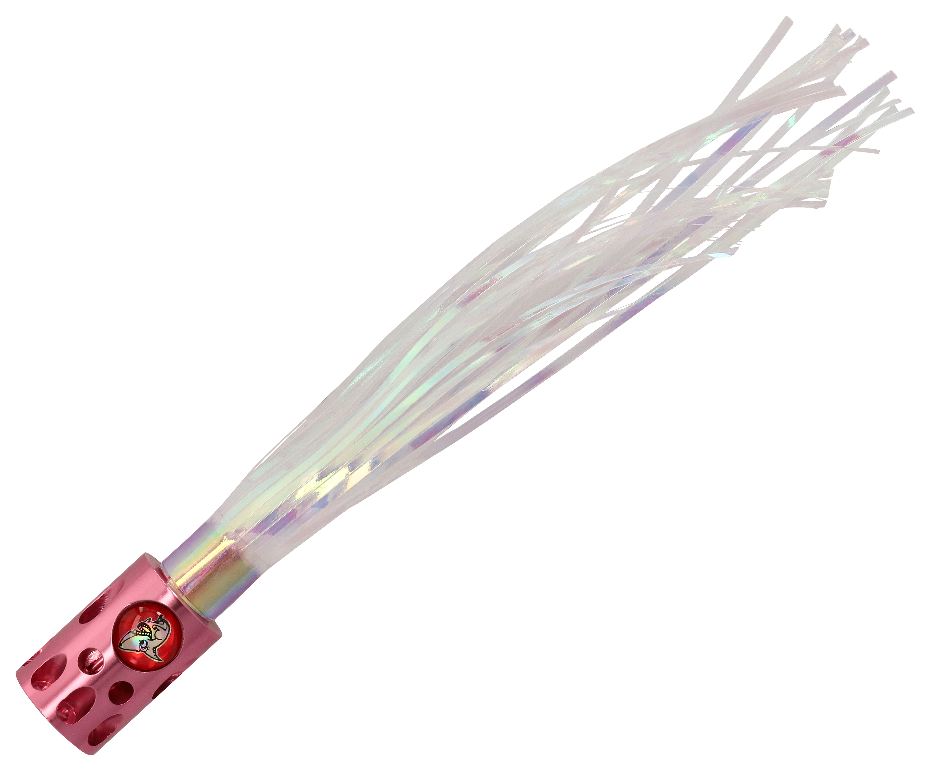 Image of Big Nic Fishing Big Jets - 6-3/4' - Pink Head-Pearl Mylar