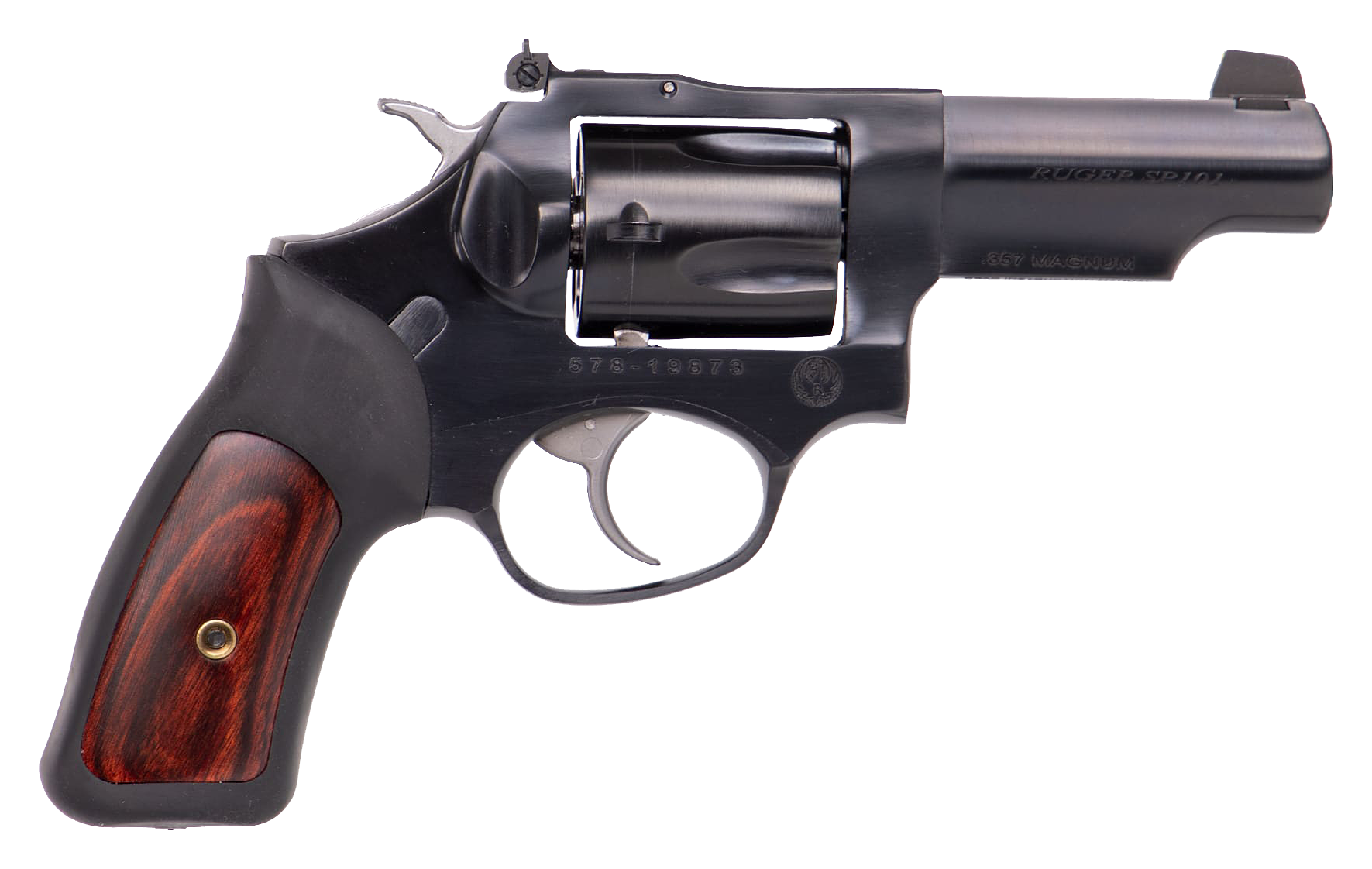 Ruger SP101 DASA Revolver