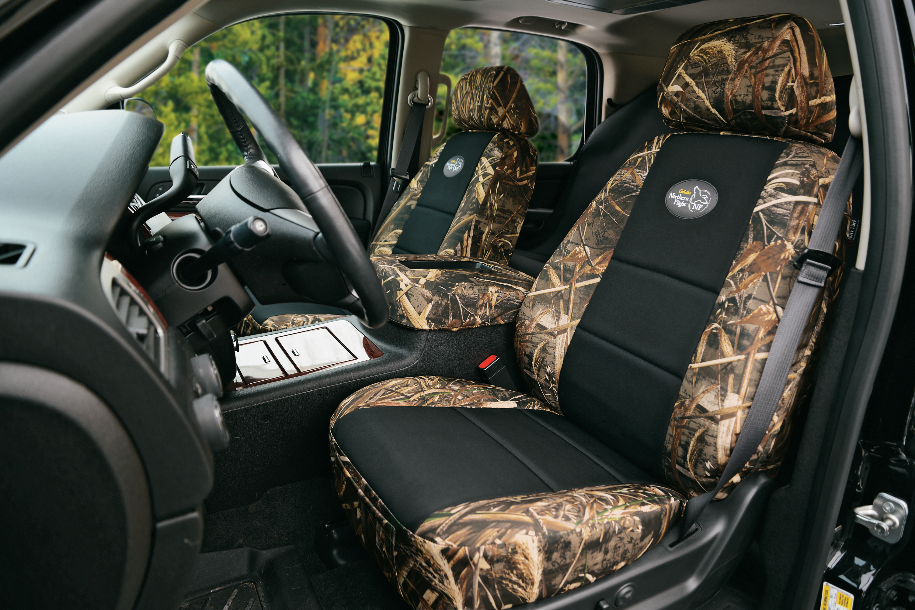 Cabelas Northern Flight Seat Covers