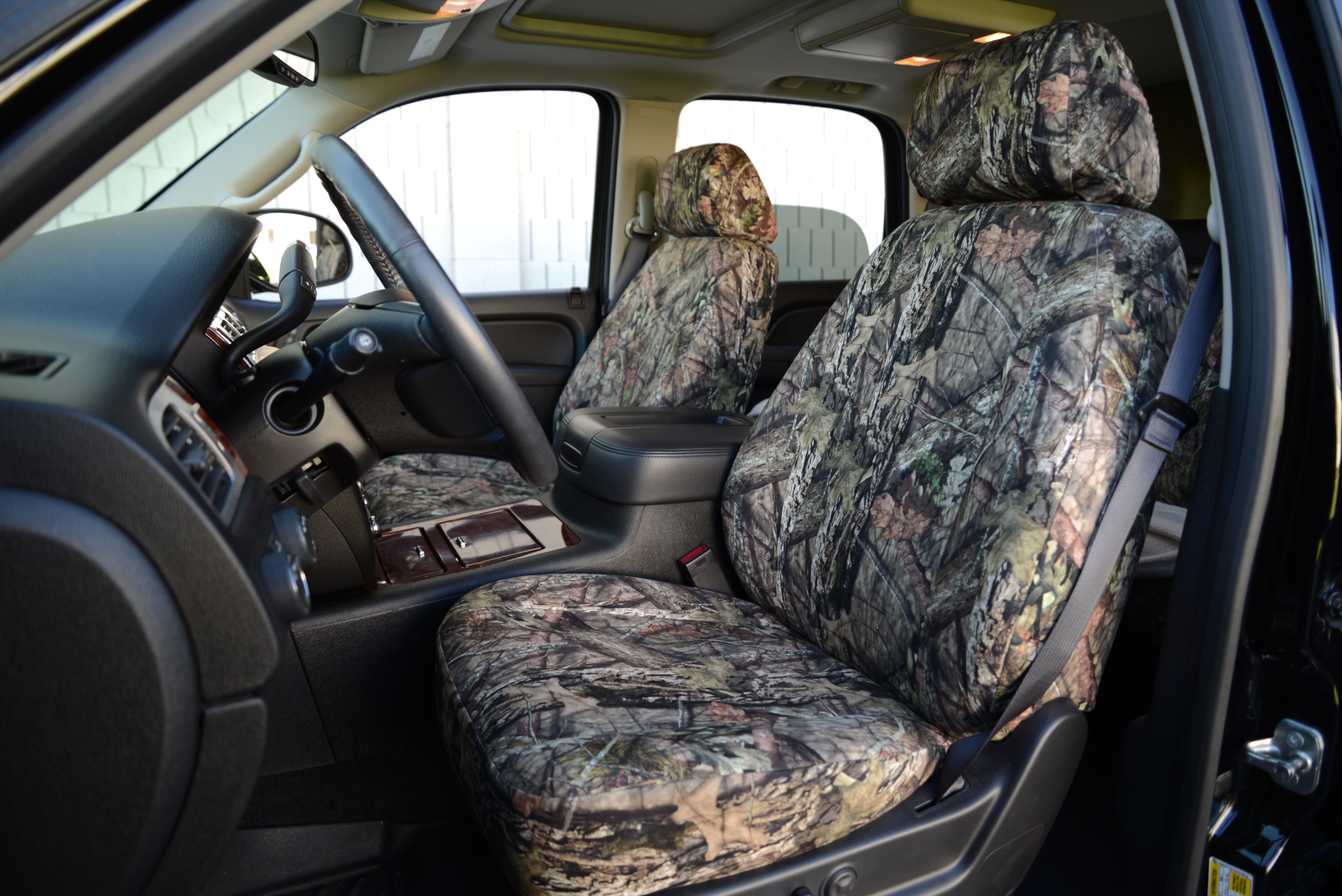 Ruff Tuff Custom Suede Seat Covers