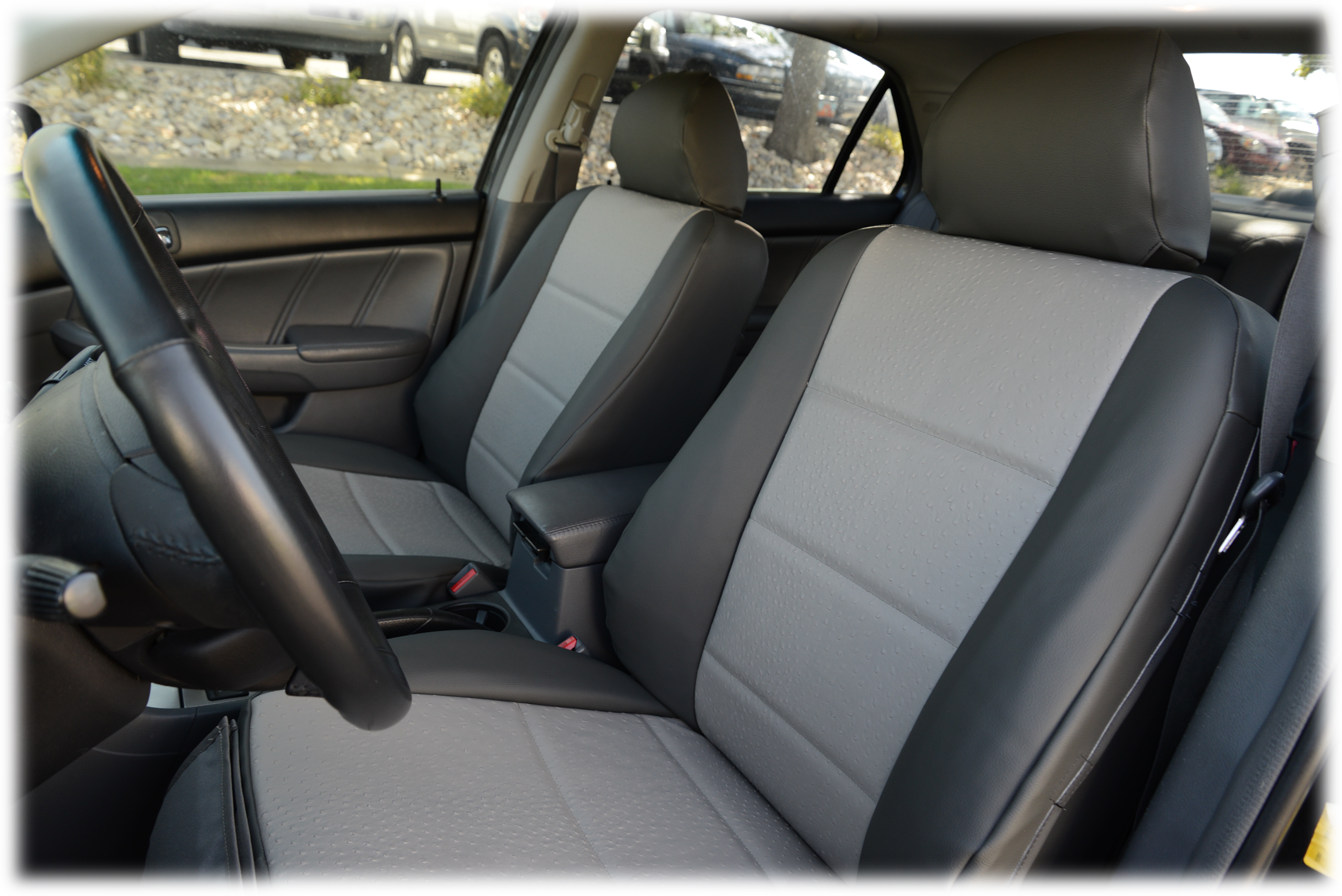 Ruff Tuff Animal Skin-Look Seat Cover with Sof-Touch Trim