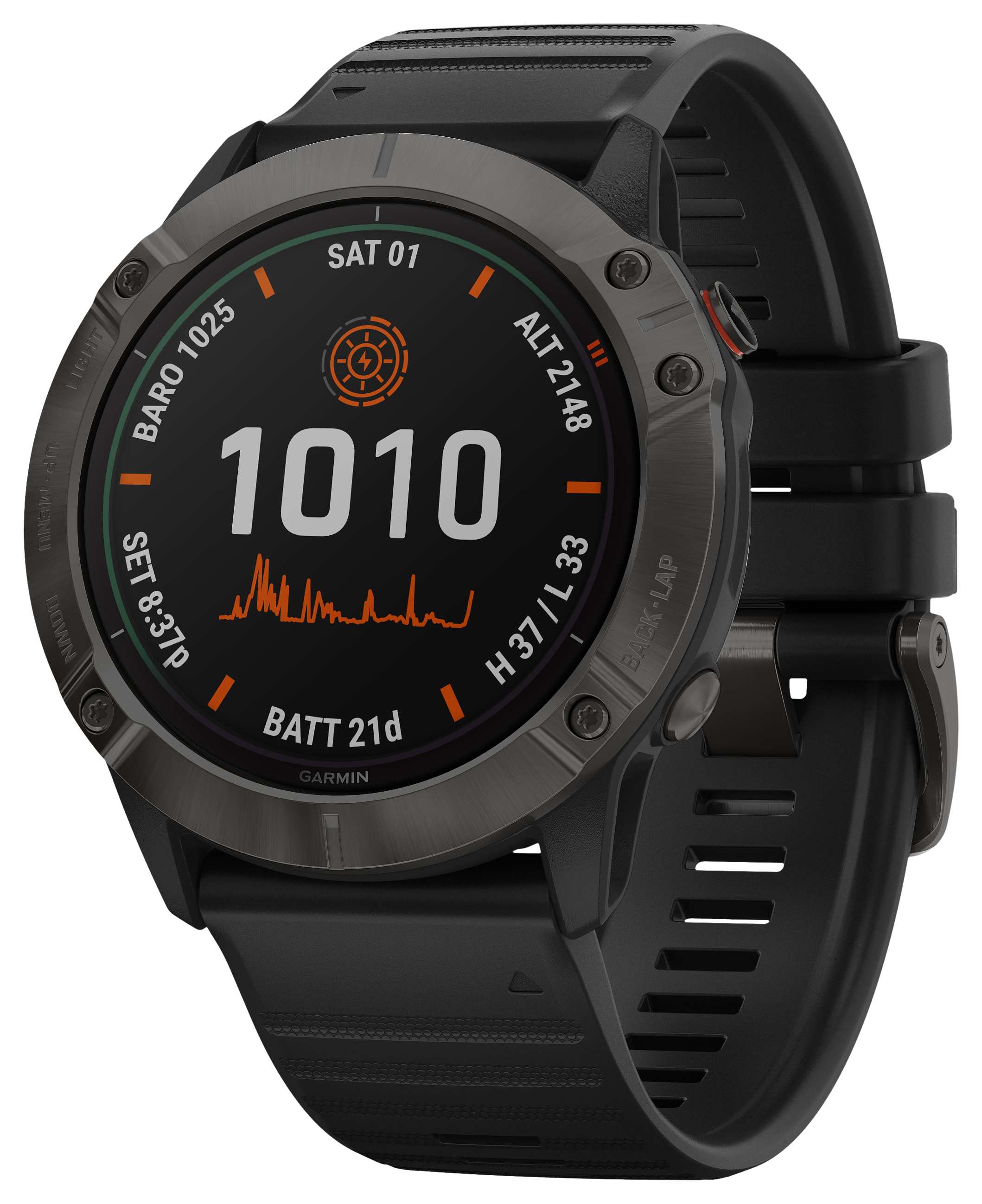 Garmin fenix 6X Pro Solar Edition GPS Smartwatch - Garmin