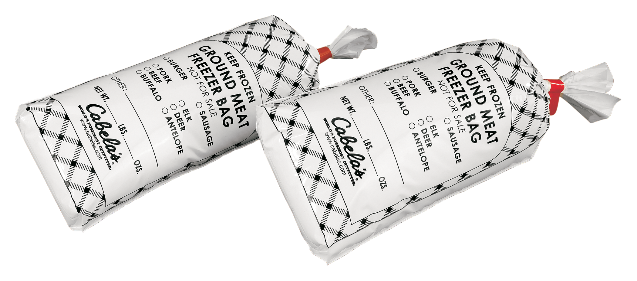 Cabela's Ground-Meat Storage Bags - 1 lb.