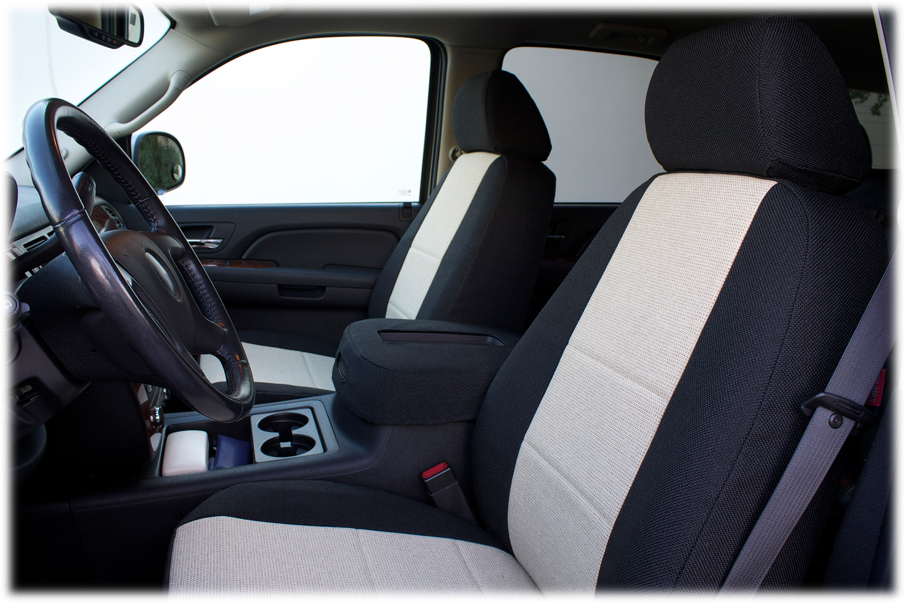 Image of Ruff Tuff Tweed Seat Covers