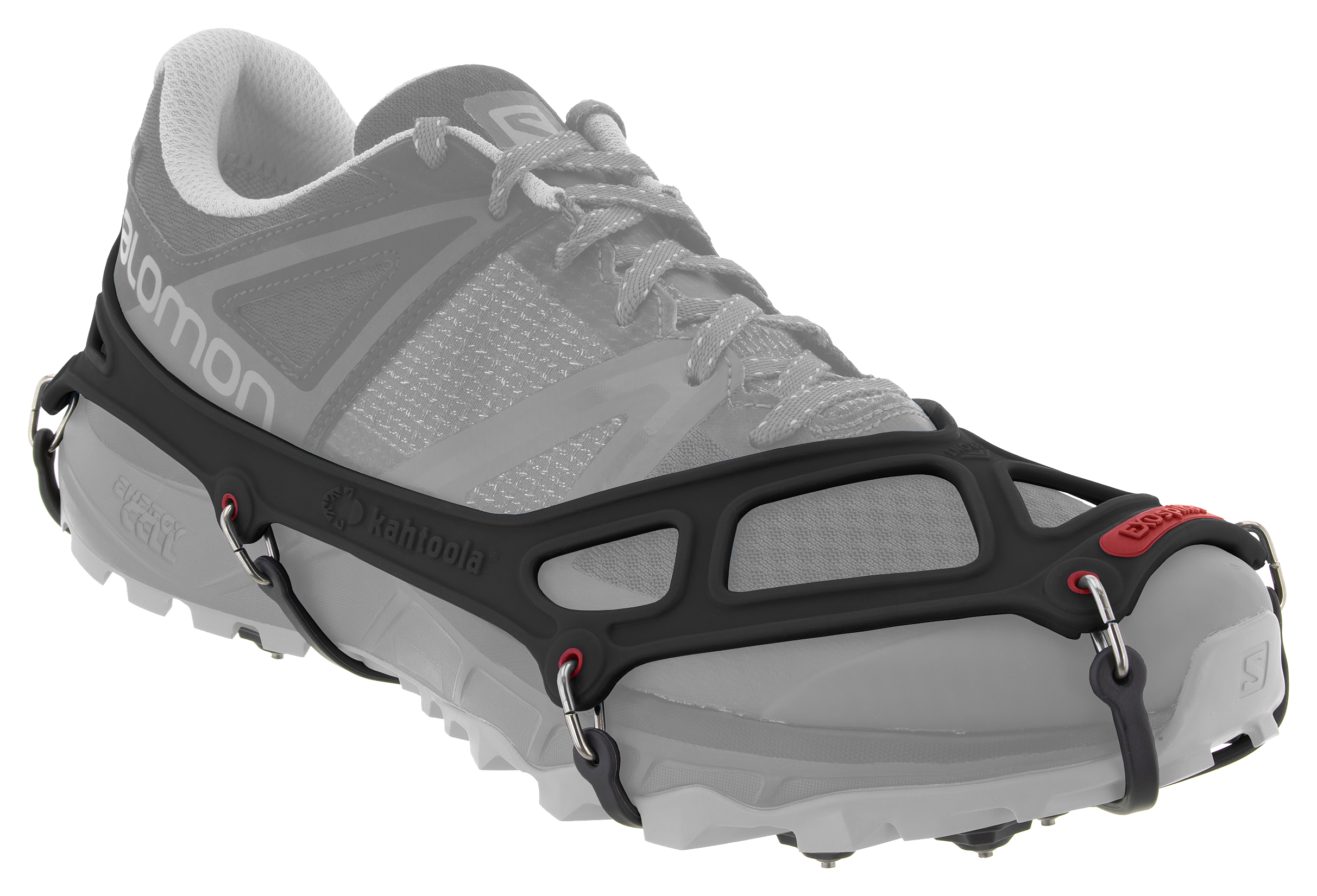 Kahtoola EXOspikes Footwear Traction - Black - L