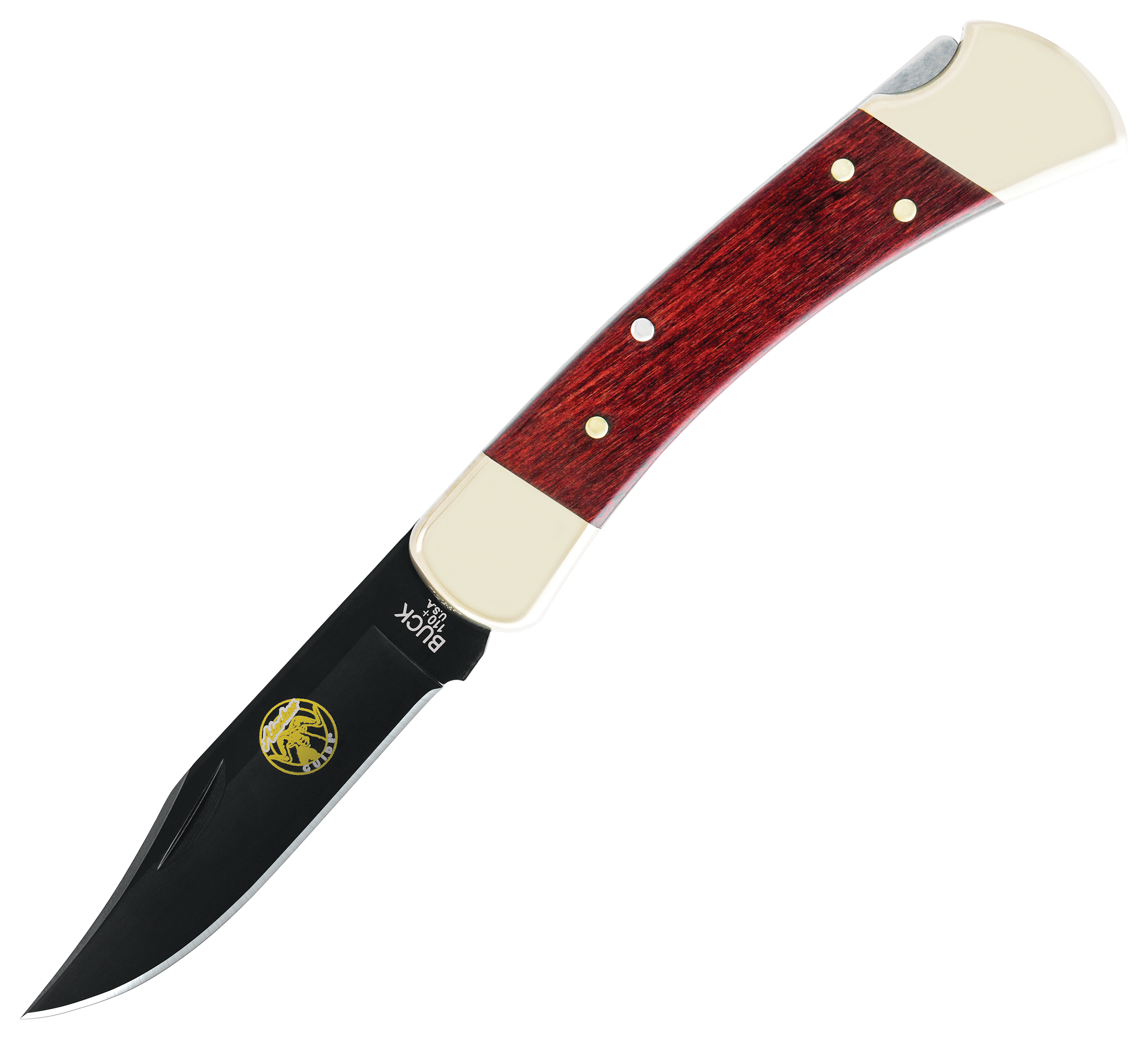 Image of Cabela's Alaskan Guide Series 110 Folding Hunter Lockback Folding Knife by Buck Knives