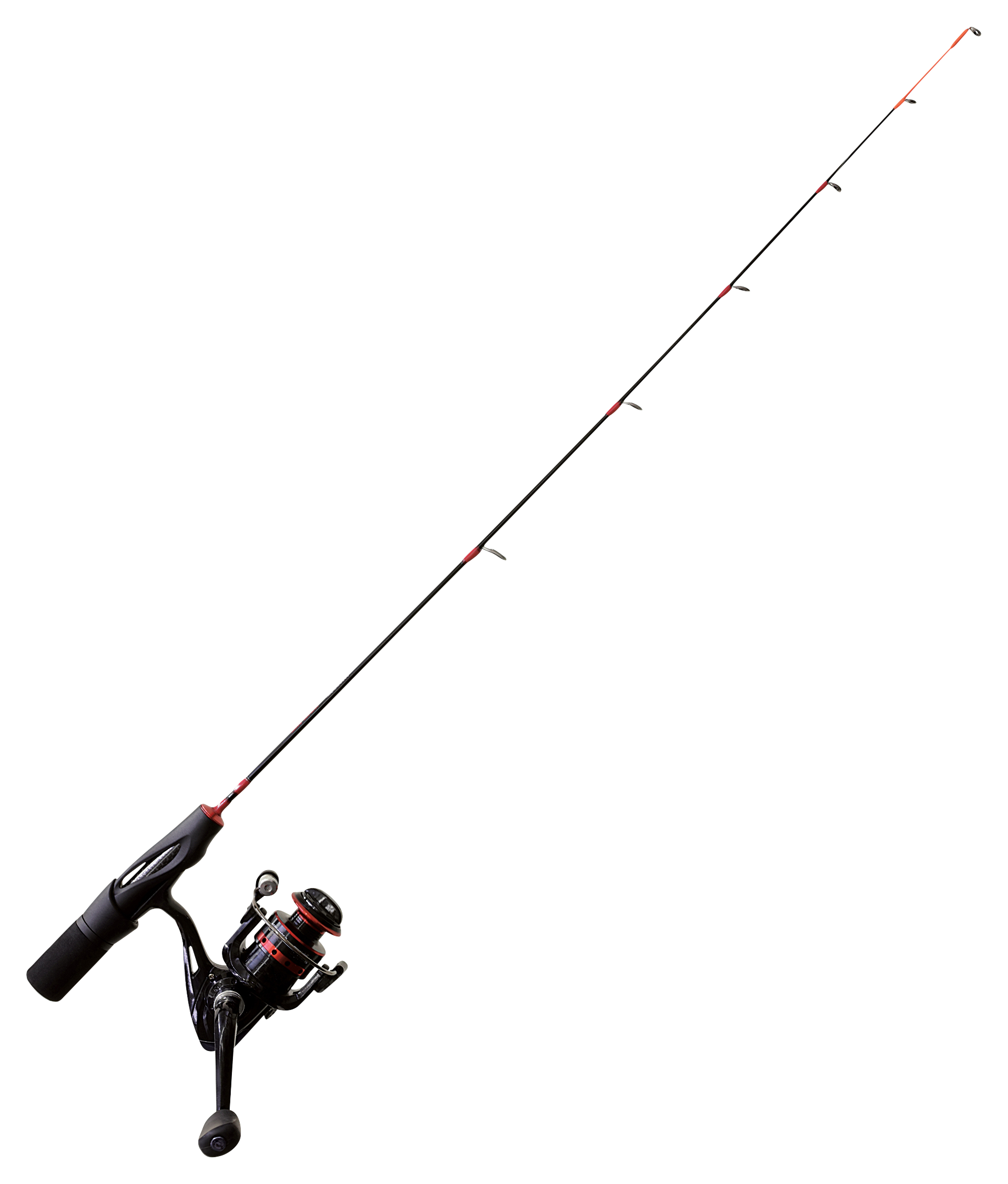 Image of Eagle Claw EC2.5 Carbon Ice Spinning Combo - 28″ - Med