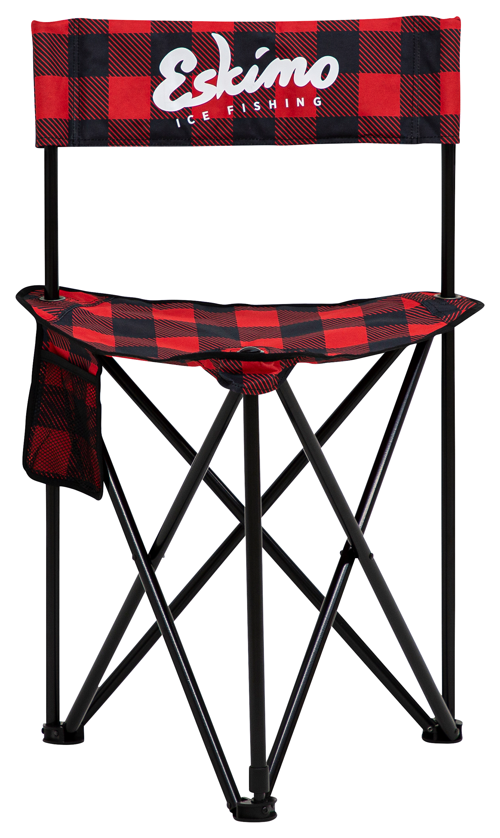 Eskimo XL Folding Ice Chair - Plaid