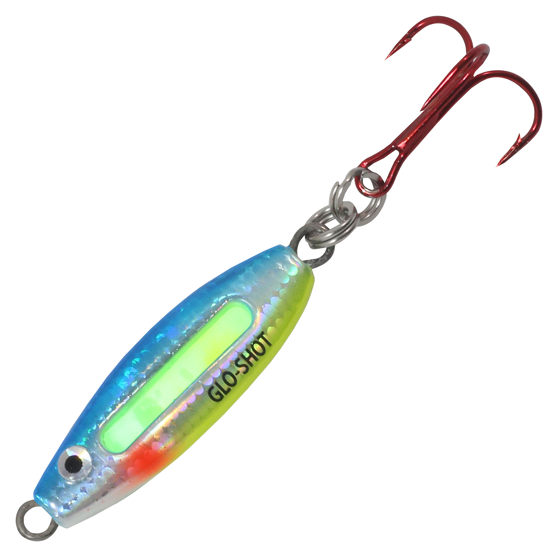 Image of Northland Glo-Shot Fire-Belly Spoon - 2-1/2″, 1/4 oz. - Parrot