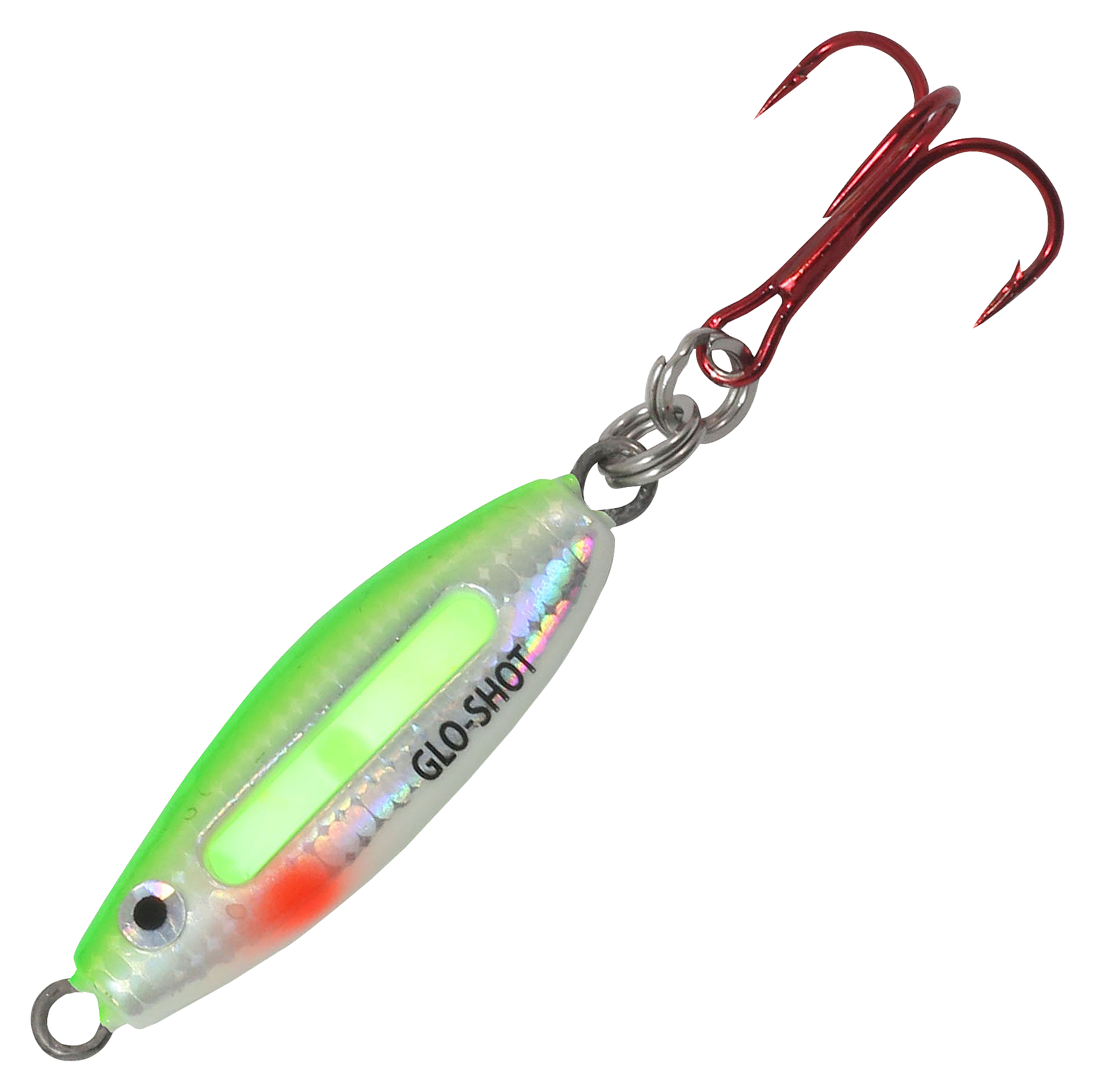 Image of Northland Glo-Shot Fire-Belly Spoon - 2-1/2″, 1/4 oz. - Super Glo Perch