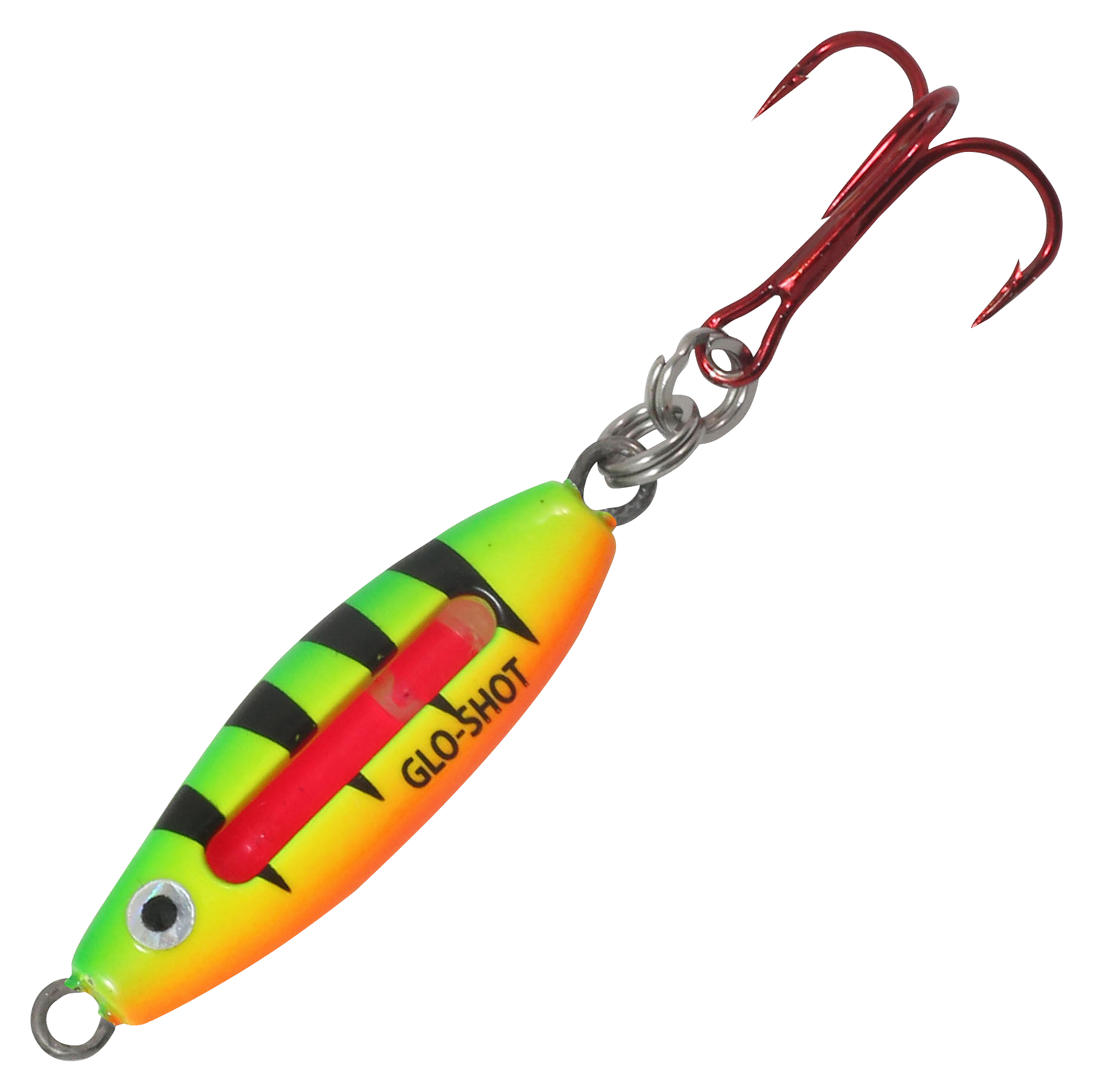 Image of Northland Glo-Shot Fire-Belly Spoon - 2-3/4″, 3/8 oz. - UV Firetiger