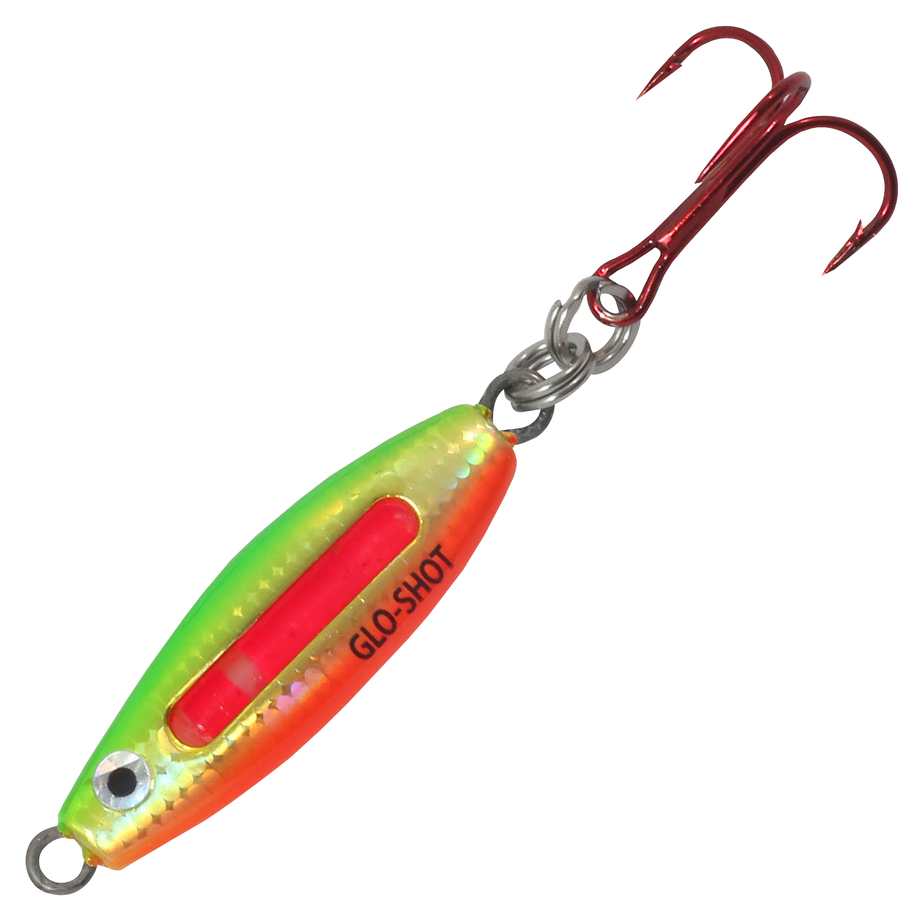 Image of Northland Glo-Shot Fire-Belly Spoon - 2-3/4″, 3/8 oz. - Golden Perch