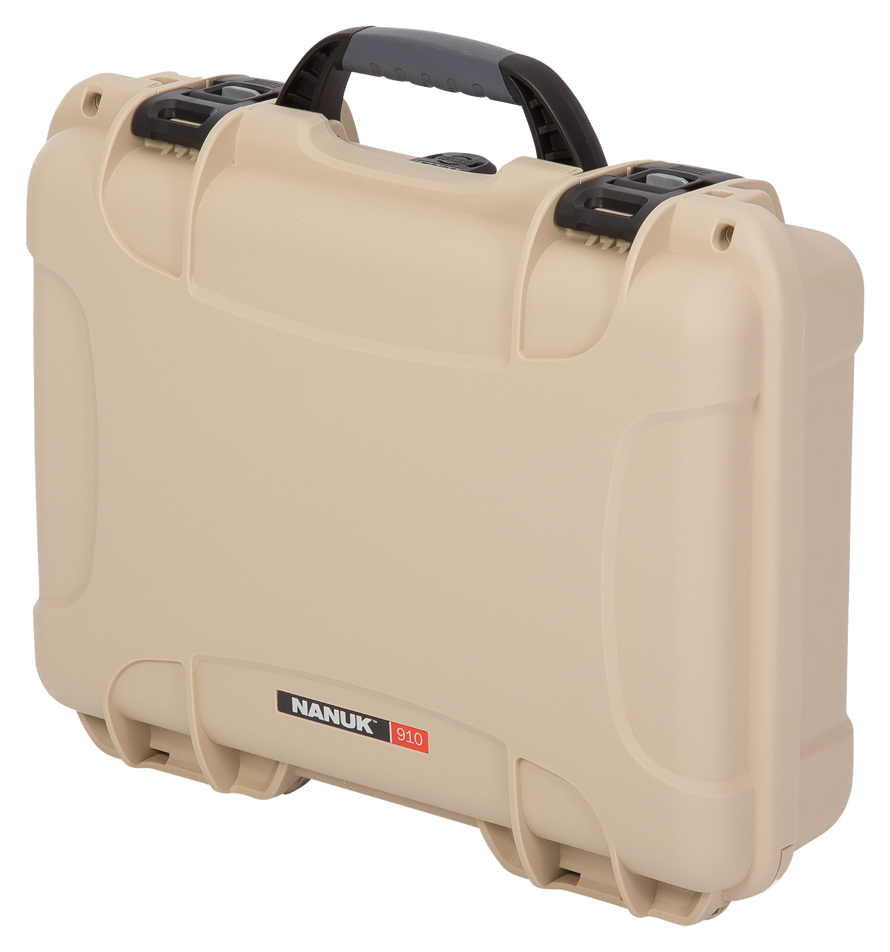 NANUK 910 2Up Classic Pistol Case - Tan
