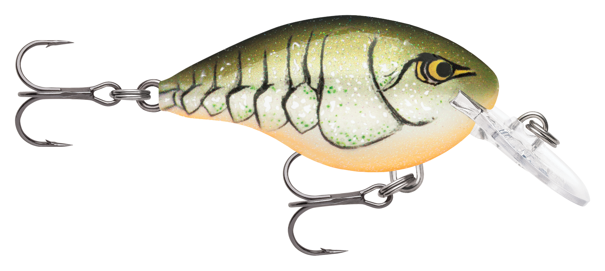 Image of Rapala DT Dives-To Series Crankbait - Rootbeer Crawdad - 2″ - 5/16 oz. - 4'