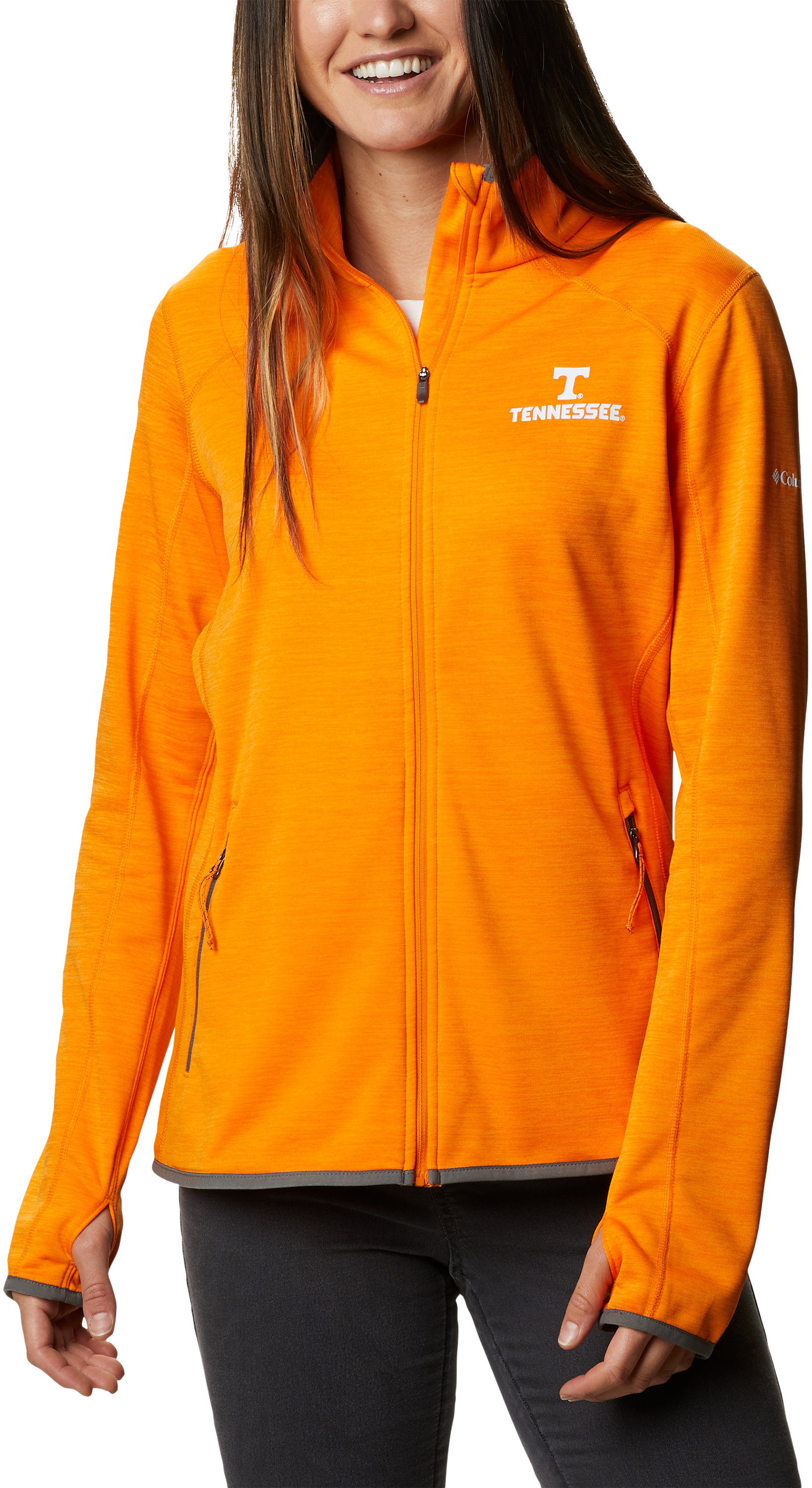 Columbia Columbia Collegiate Sapphire Trail Fleece Jacket for Ladies - University of Tennessee - Solarize - $55.97 at Cabela's Program
