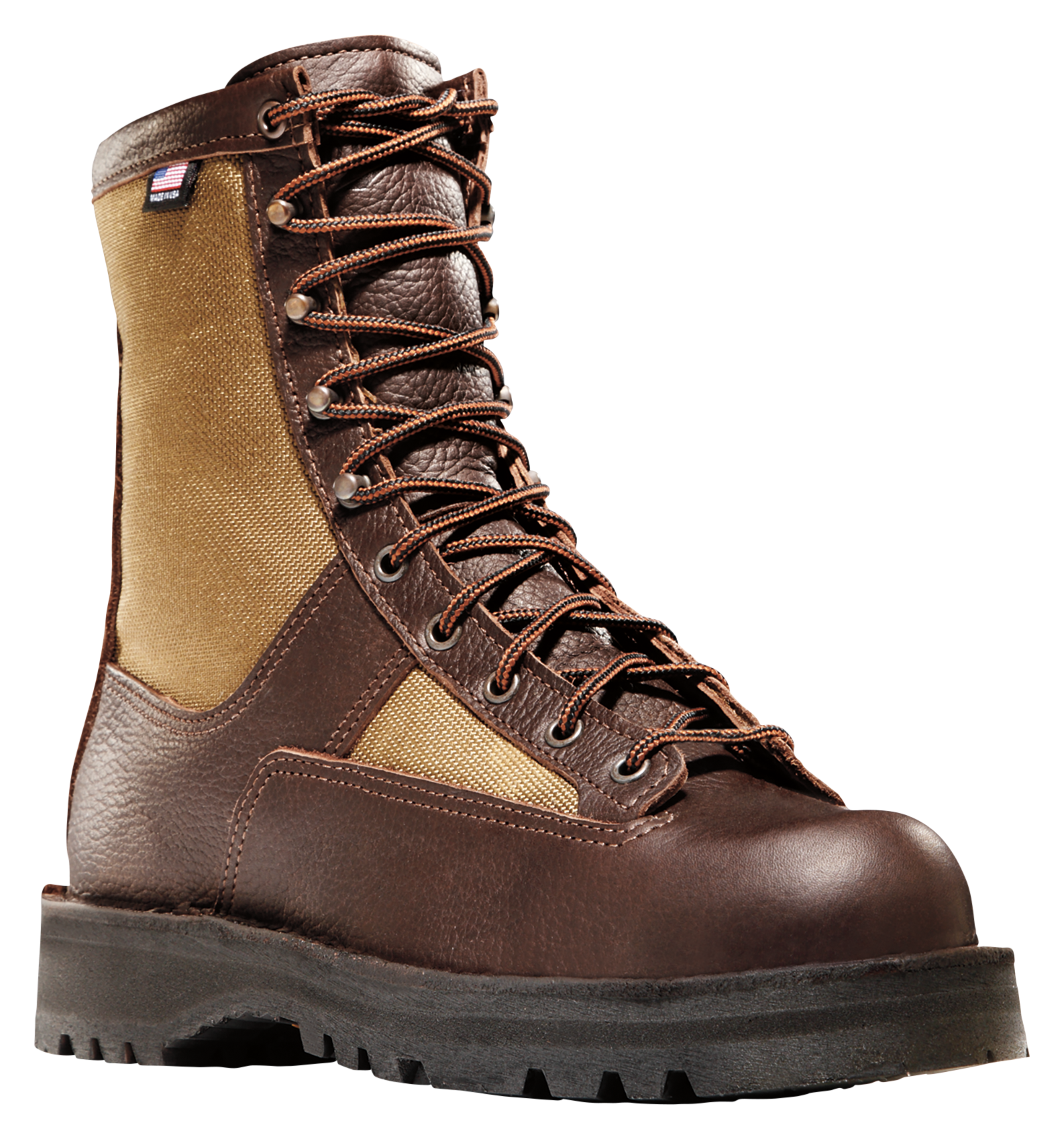 Image of Danner Sierra 8″ GORE-TEX Insulated Hunting Boots for Ladies - Brown - 6M