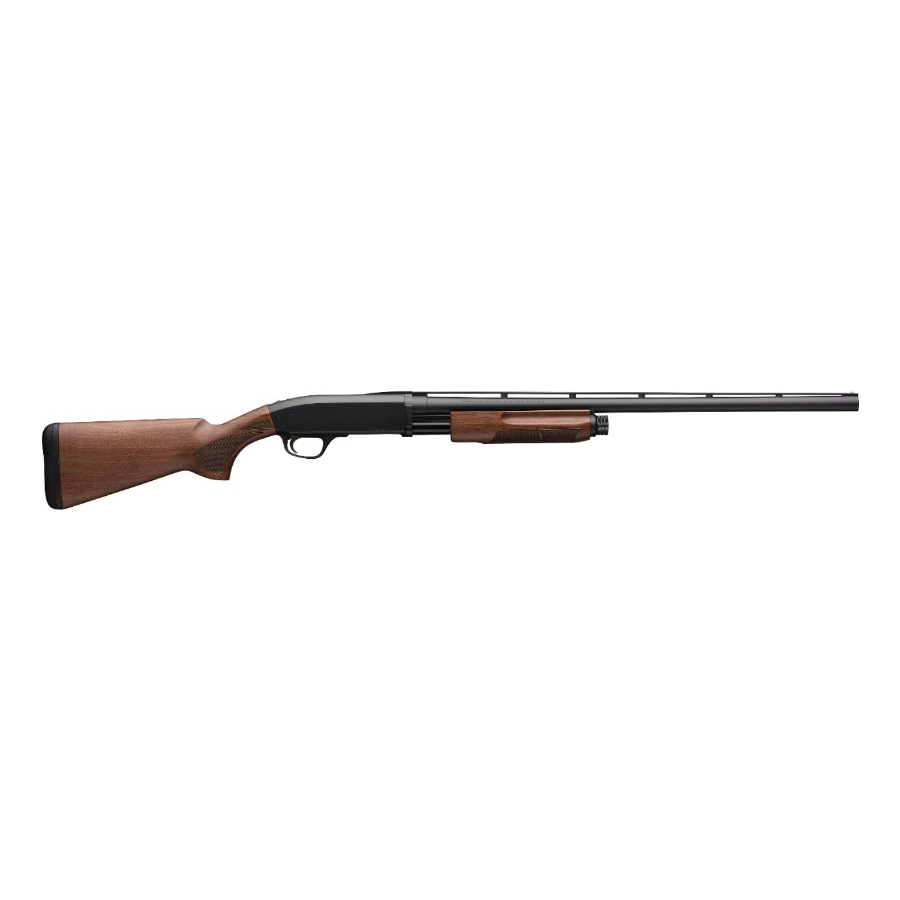 Browning BPS Field Pump-Action Shotgun - Satin Walnut/Matte Blued - 28 Gauge - Browning