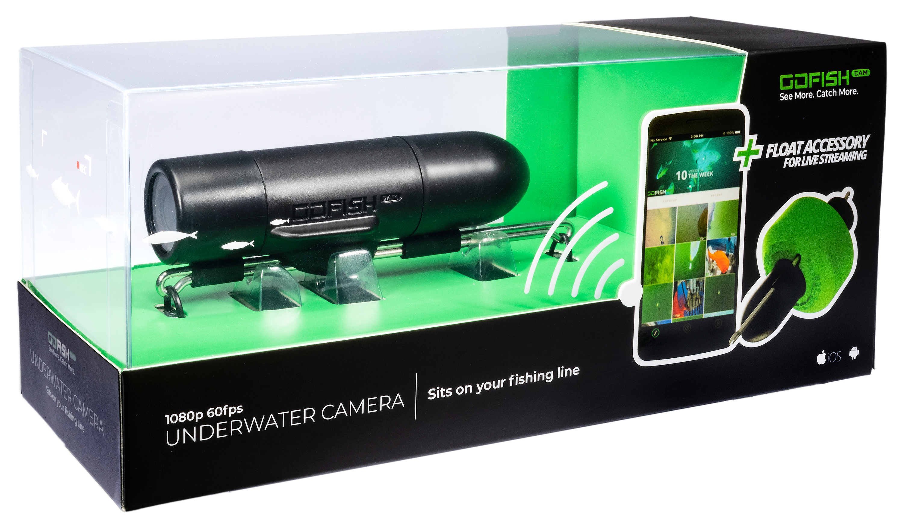 GoFish Cam Wireless Underwater Fishing Camera