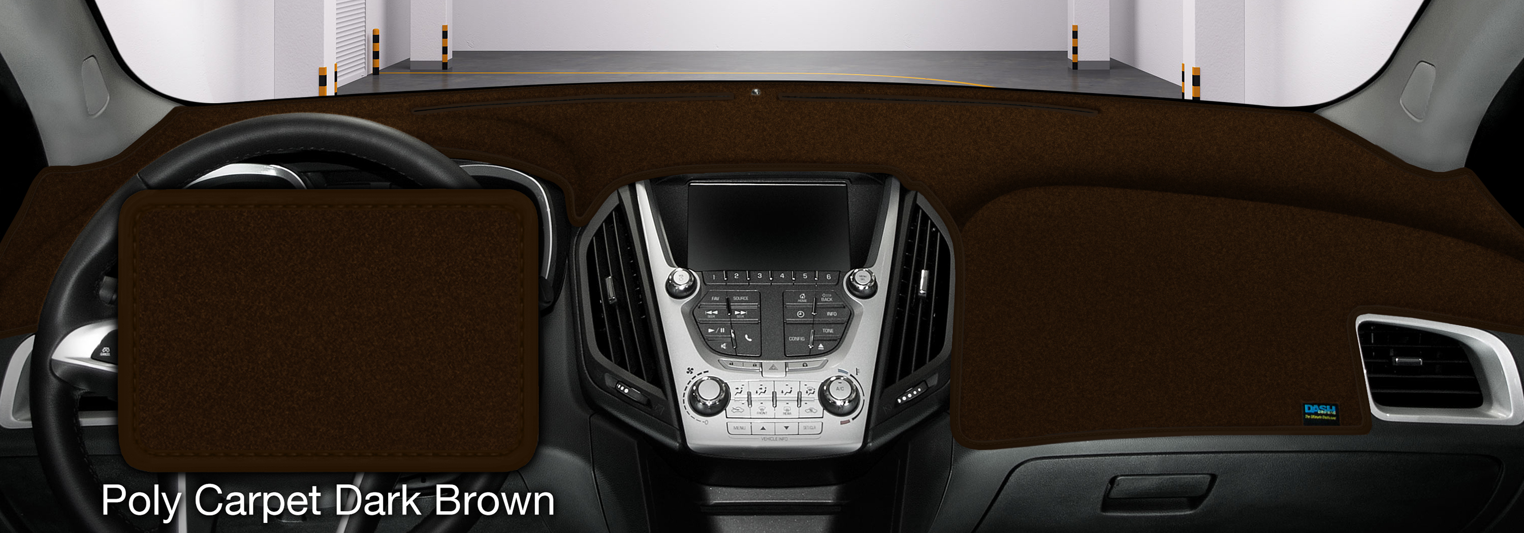Dash Designs Poly Carpet Dashboard Cover