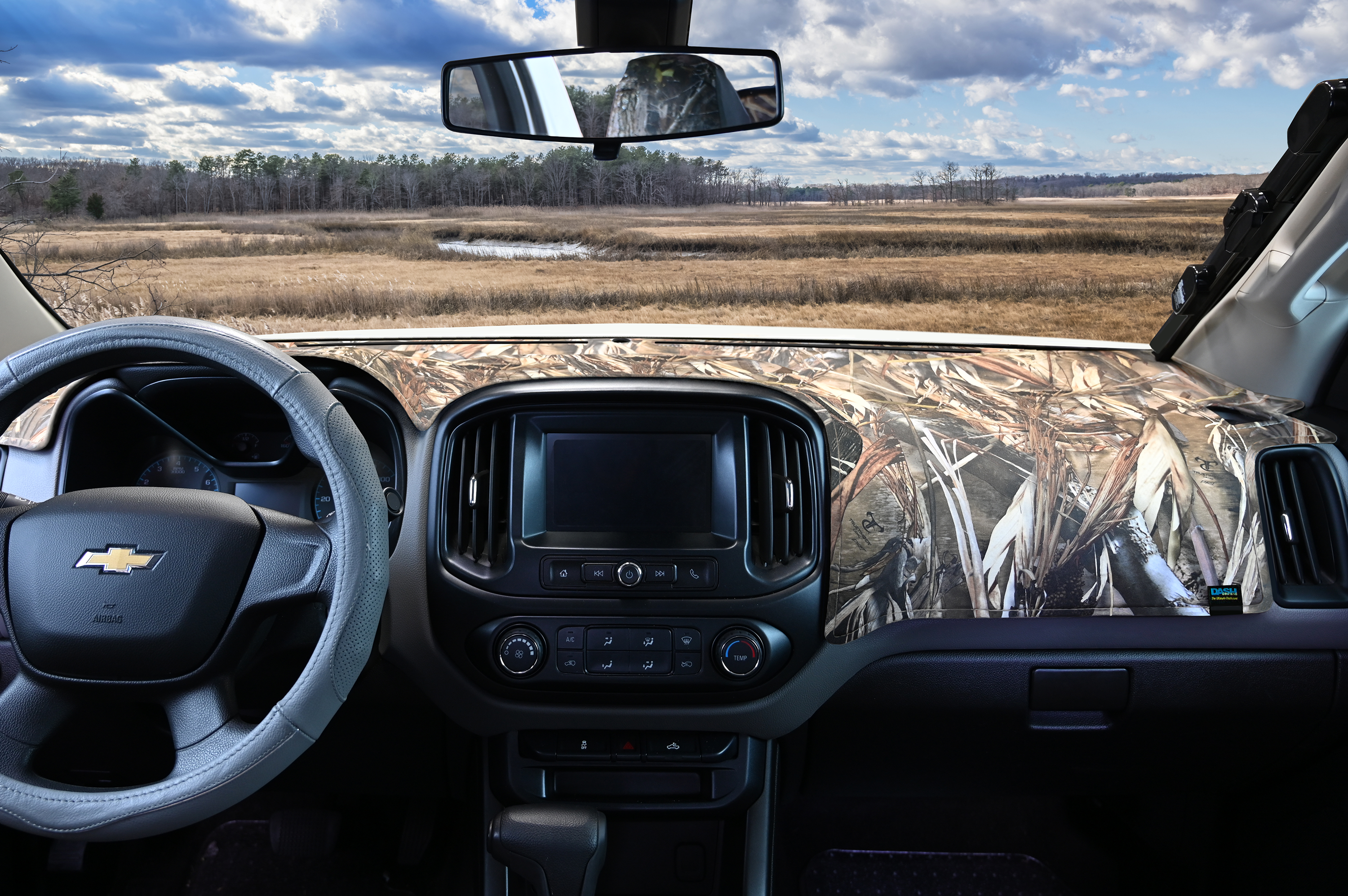 Dash Designs Camo Game Dashboard Cover