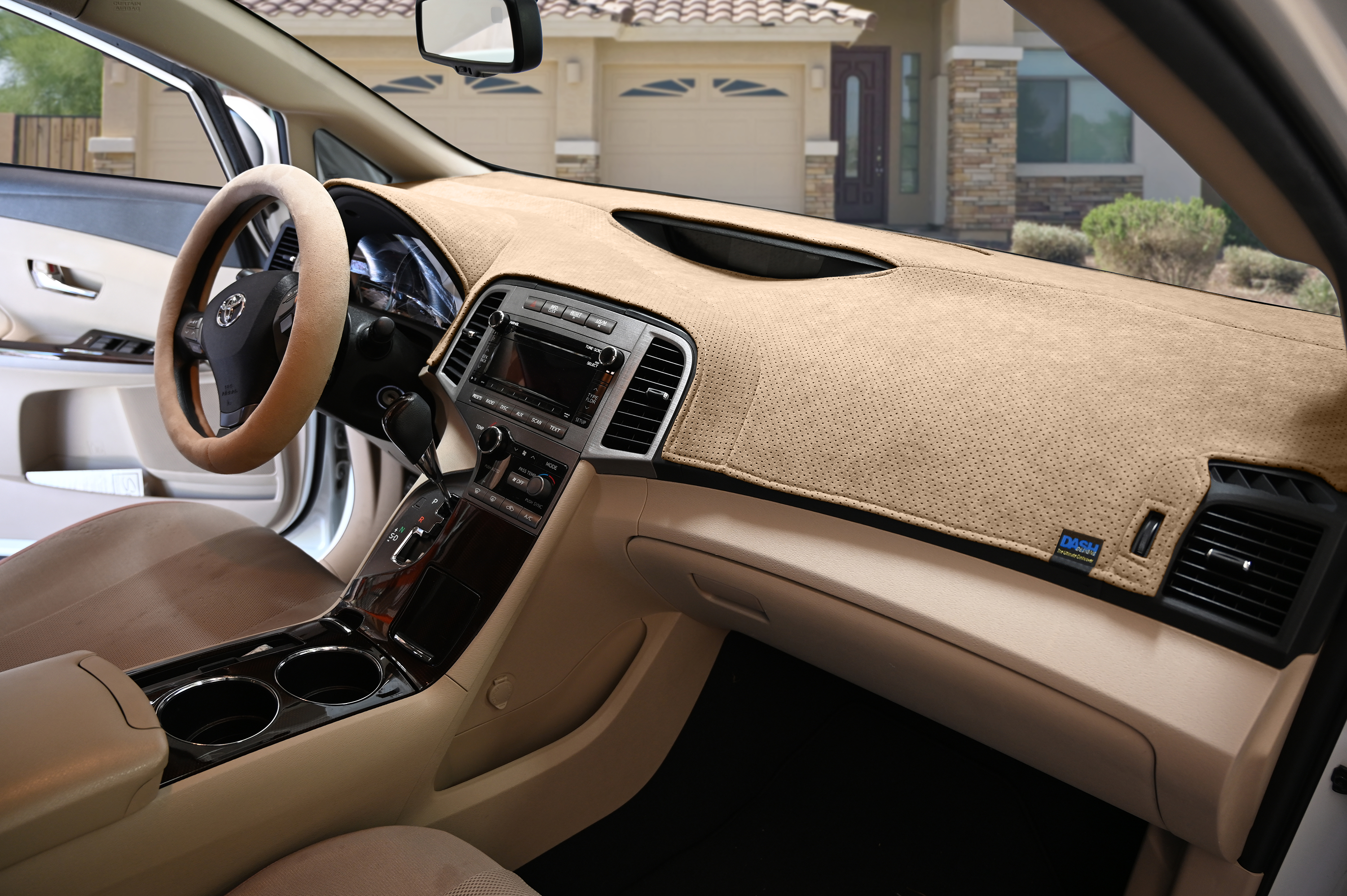 Dash Designs Sedona Suede Dashboard Cover