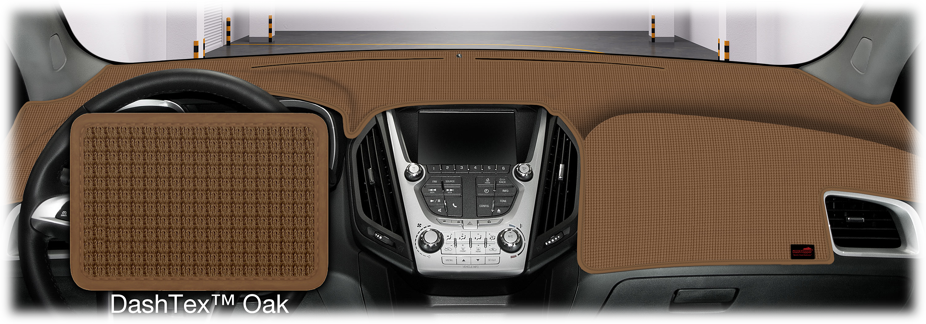 Image of Dash Designs Dash-Topper Dashtex Dashboard Covers