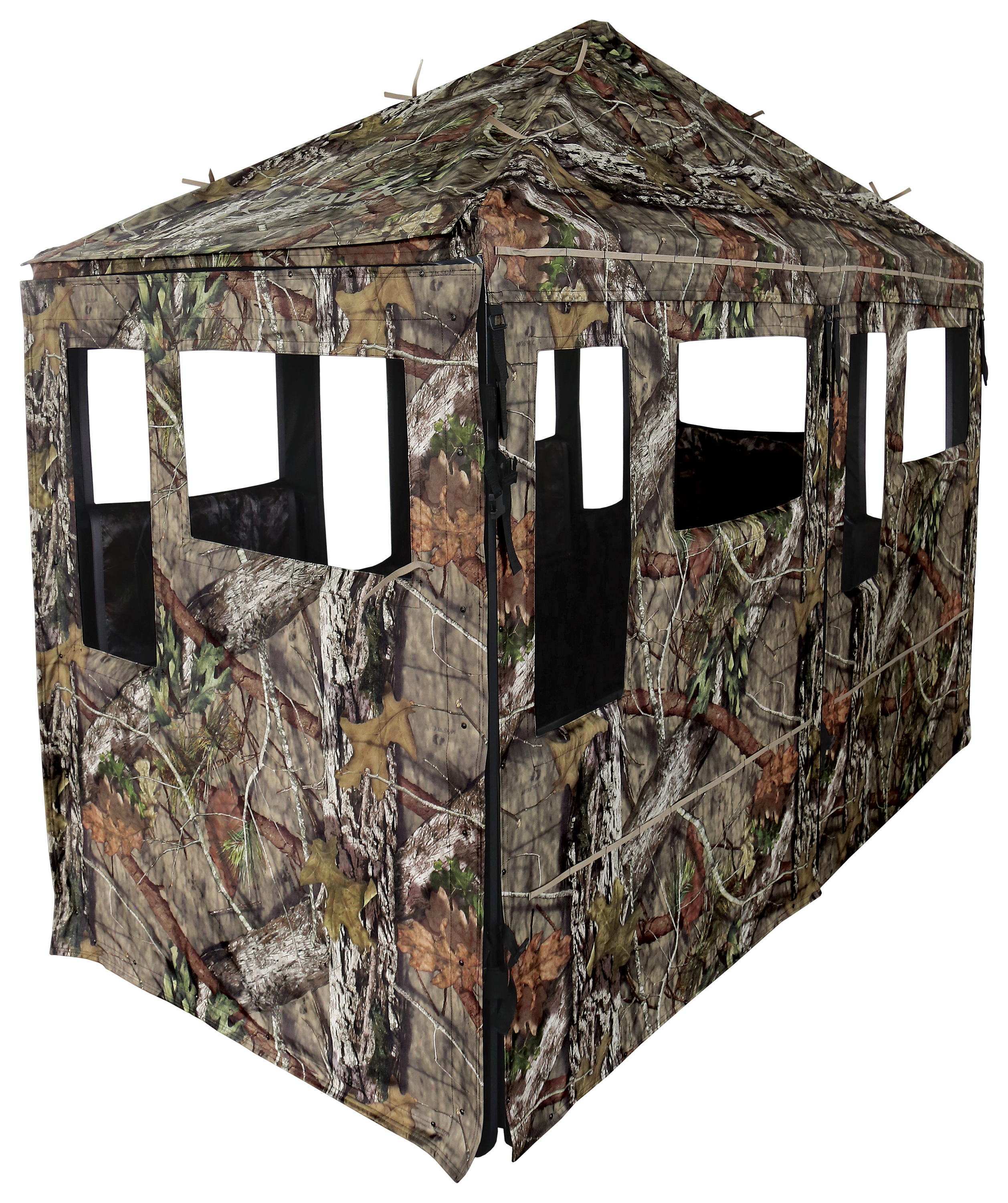 Hawk Down and Out Warrior XL/Bunker Ground Blind Combo - Hawk
