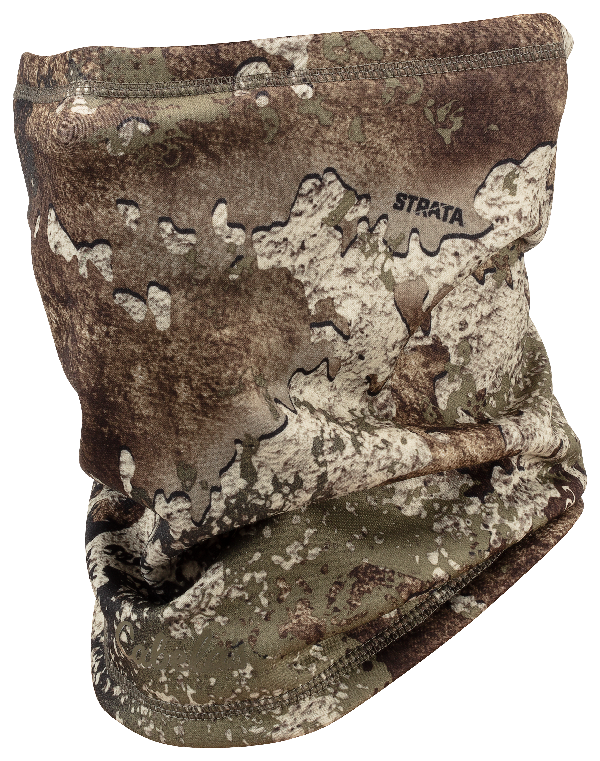 Image of Cabela's Ultimate Stretch Fleece Neck Gaiter - TrueTimber Strata