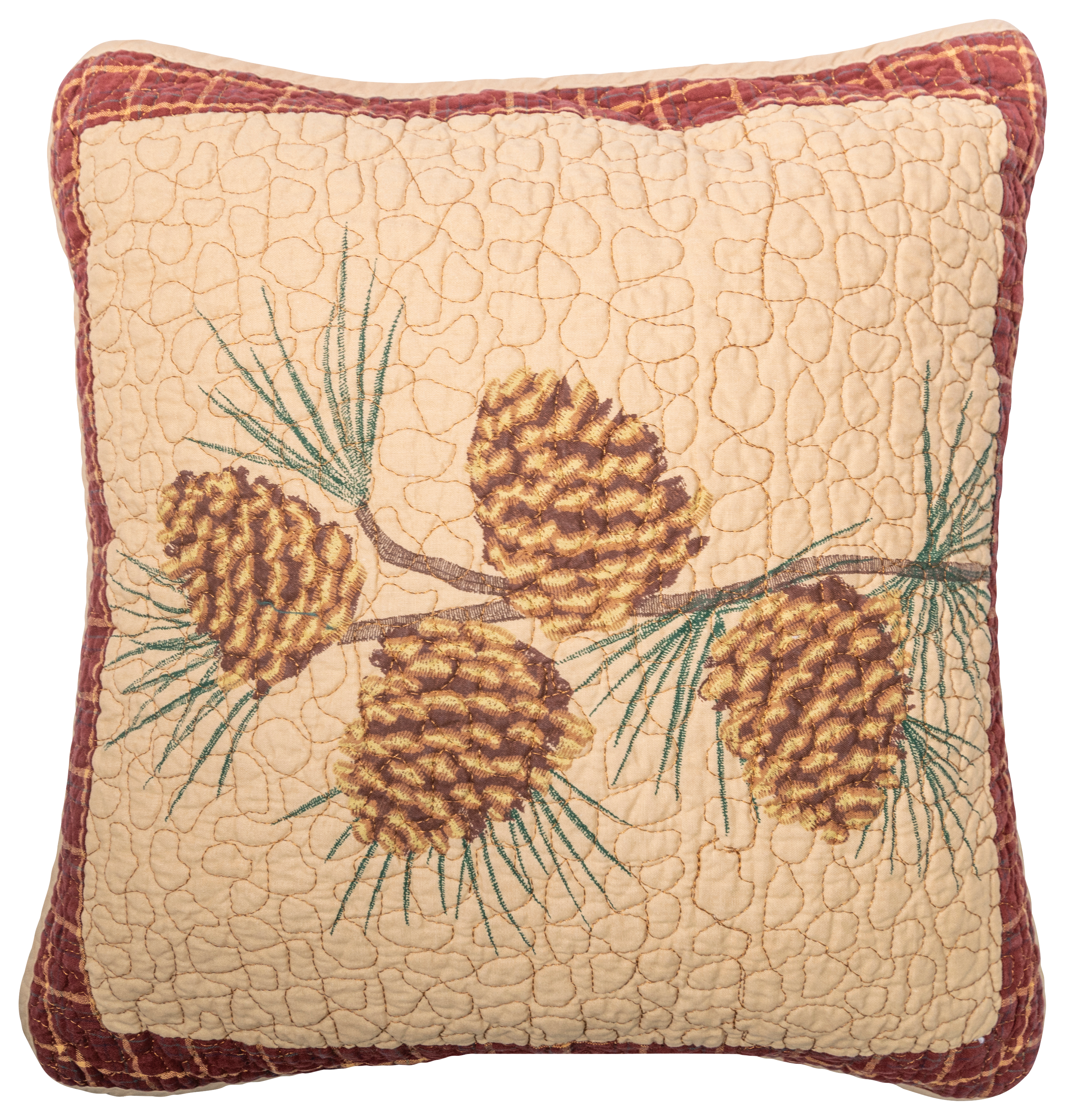 Donna Sharp Donna Sharp Pine Lodge Bedding Collection Pine Branch Pillow - $35.99 at Cabela's Program
