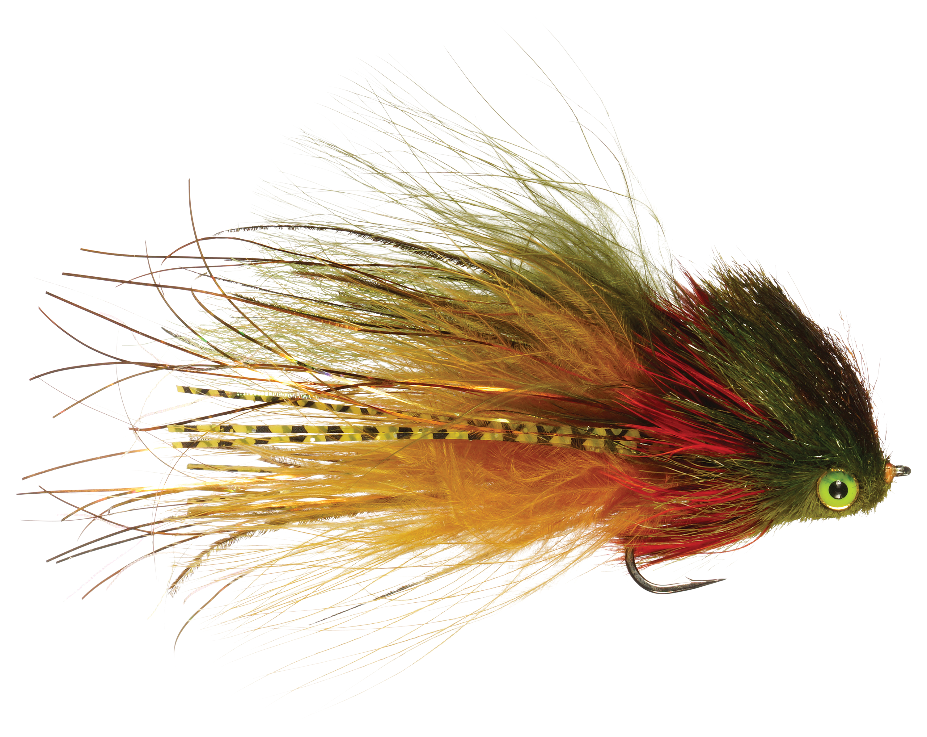 Rainys Granatos Sasquatch Fly - 4 - Olive
