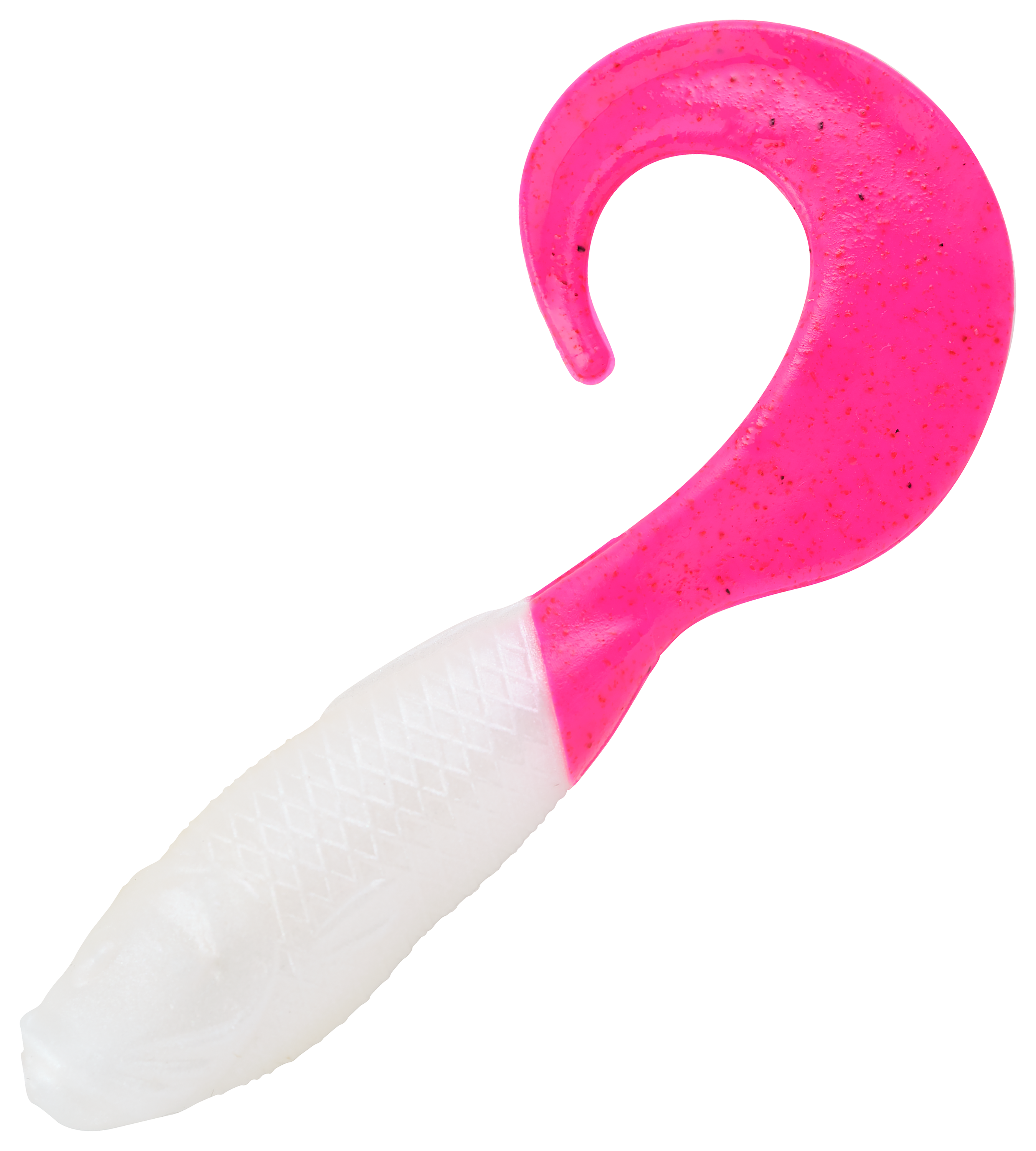 Image of Berkley Saltwater Gulp! Swimming Mullet - Pearl White/Pink - 3″ - 11 Pack