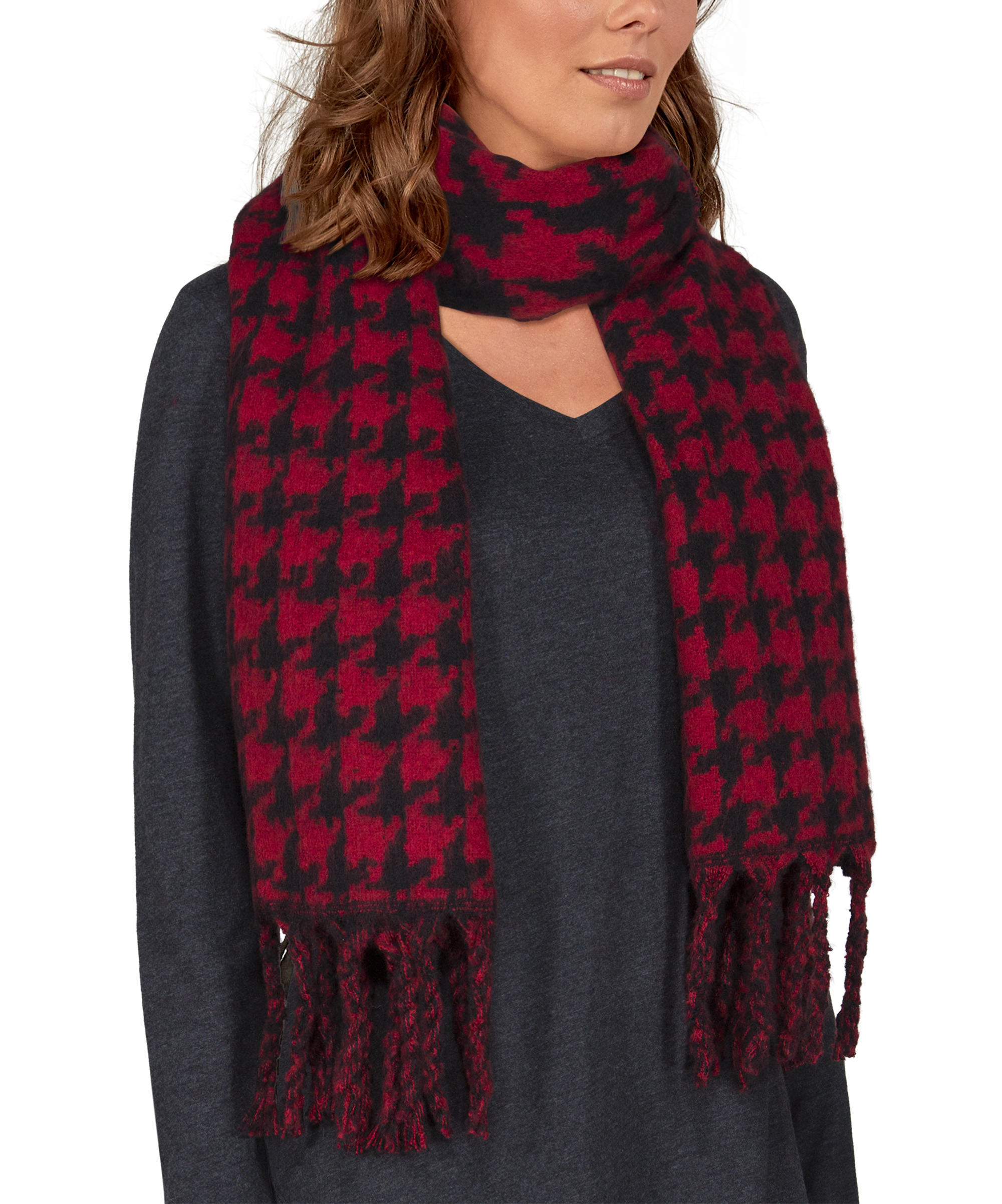 Quagga Checkmate Wrap for Ladies