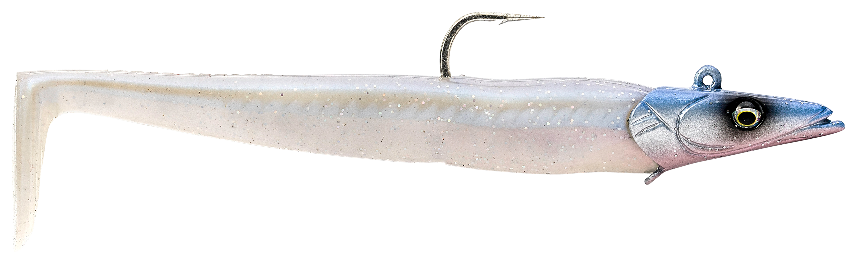 Image of Savage Gear Sand Eel - Ghost Herring - 5″ - 4/5 oz.