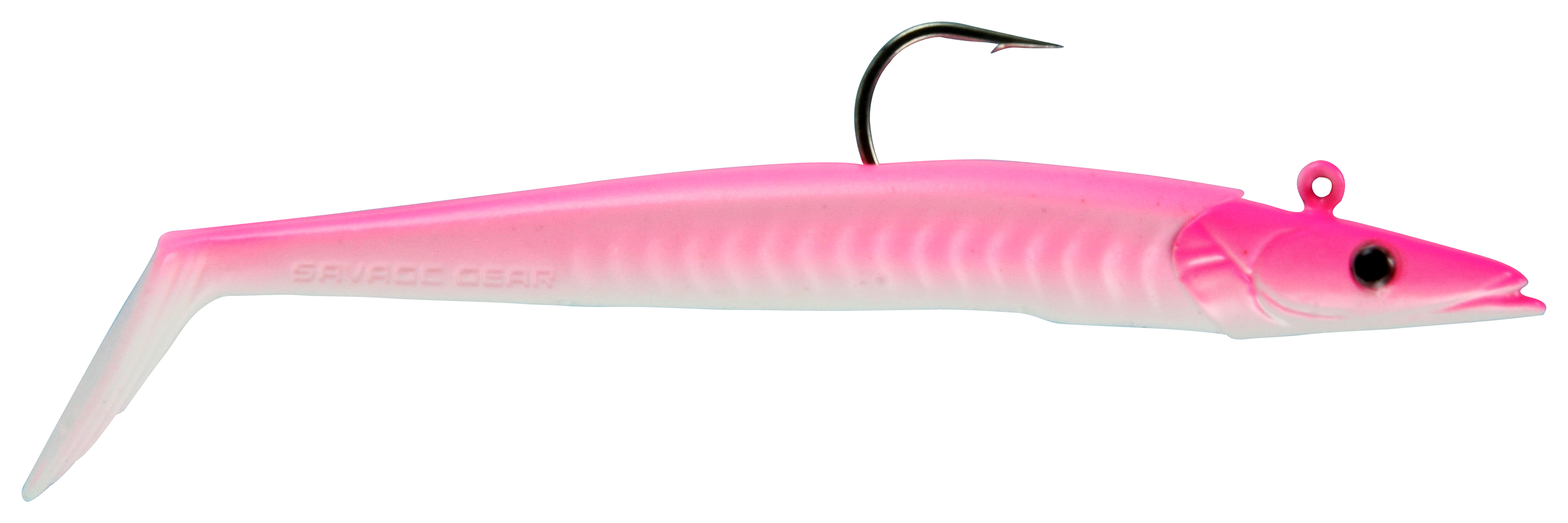 Image of Savage Gear Sand Eel - Pink Glow - 5″ - 4/5 oz.