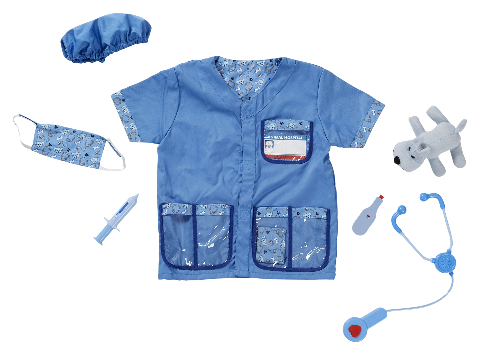 Melissa and Doug Veterinarian Role Play Costume Set