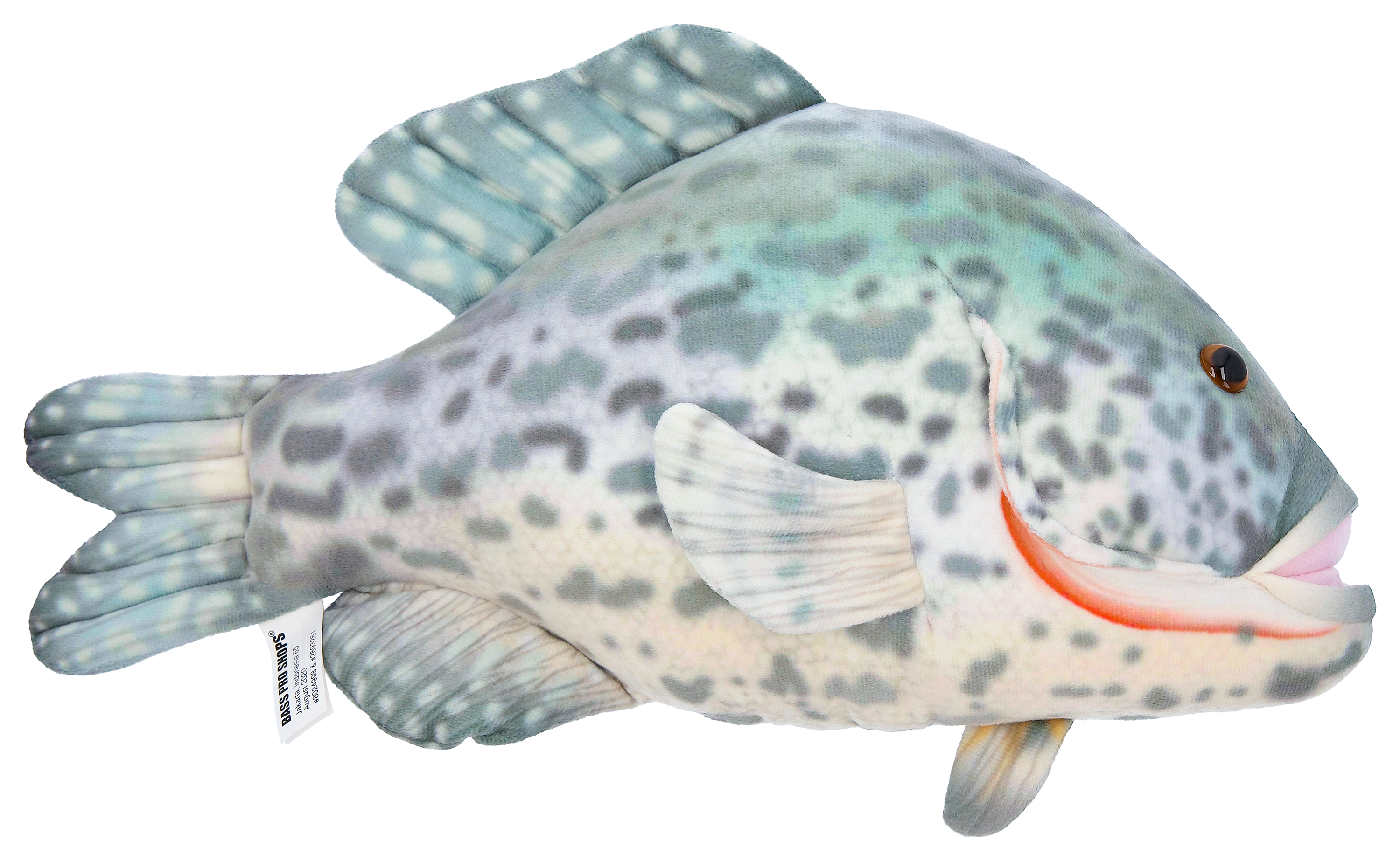 Bass Pro Shops Stuffed Crappie Plush Toy