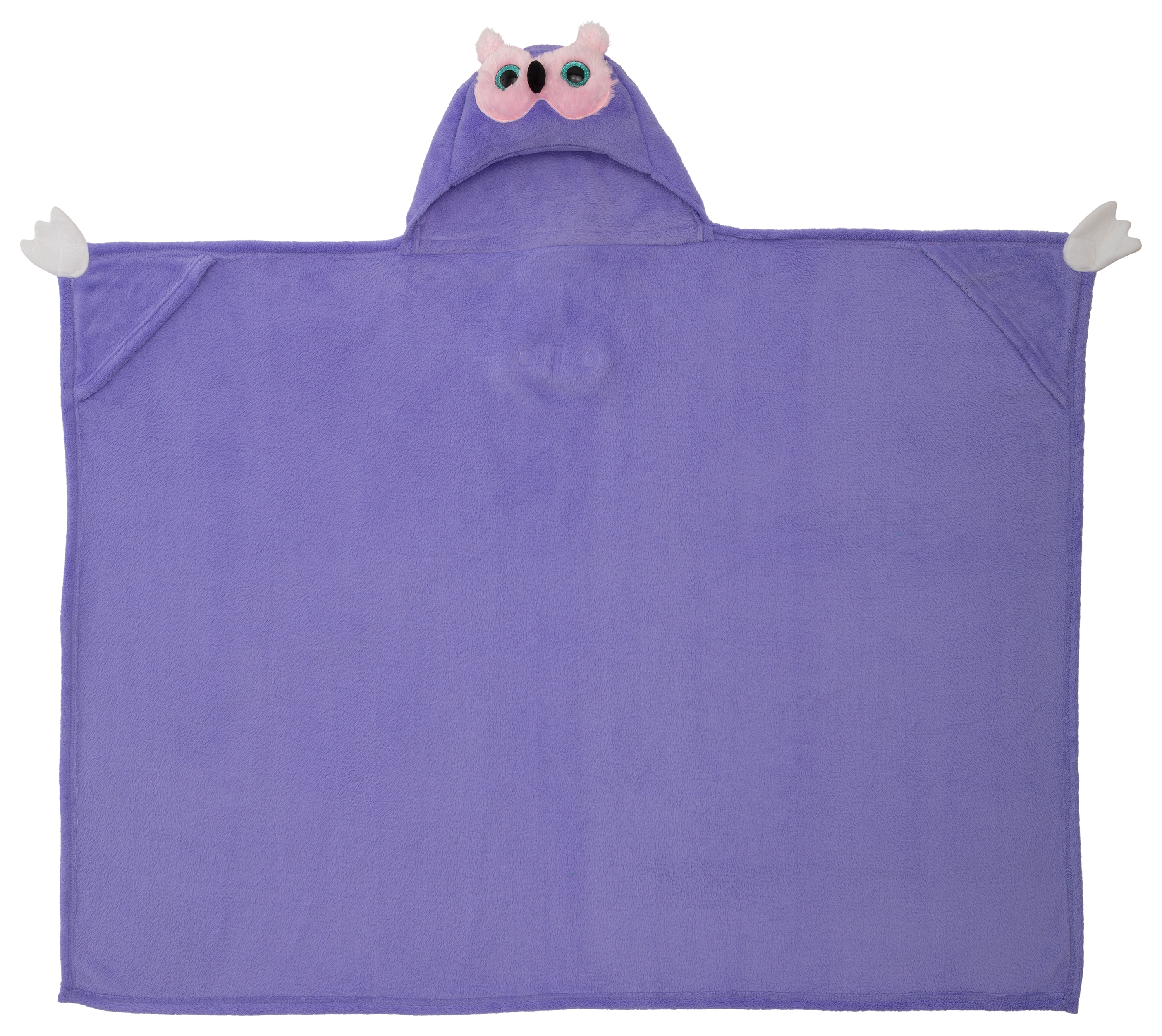 Comfy Critters Owl Wearable Stuffed Animal
