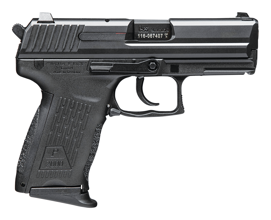 HK HK P2000 V3 Semi-Auto Pistol - 9mm - Black - 10 + 1 Round Capacity - $799.00 at Cabela's Program