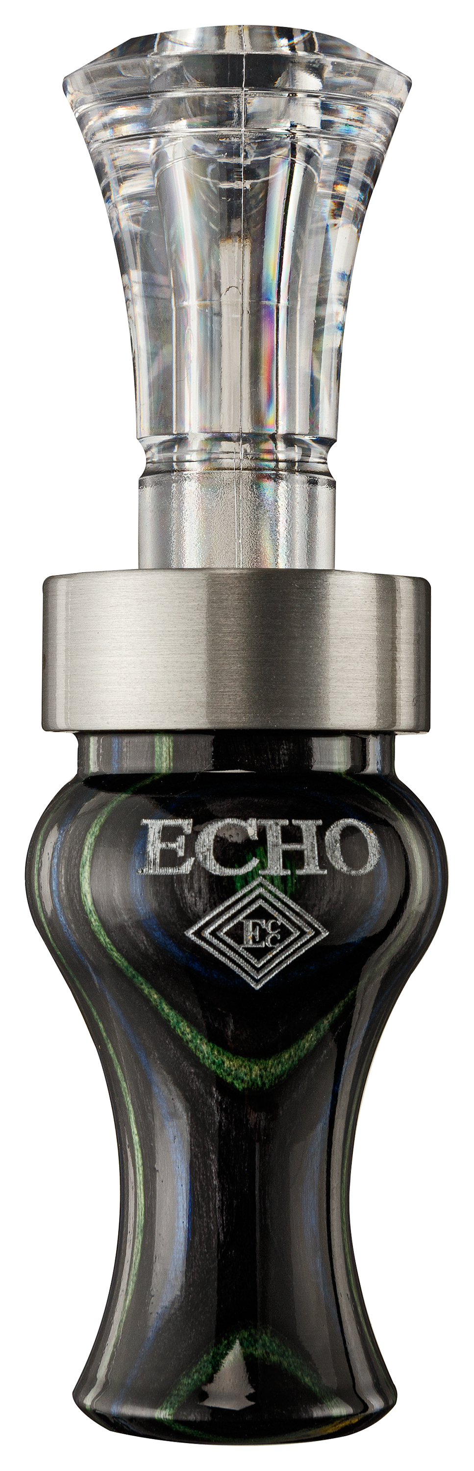 Echo Calls Gemstone DiamondWood/Polycarbonate Duck Call - Echo Calls