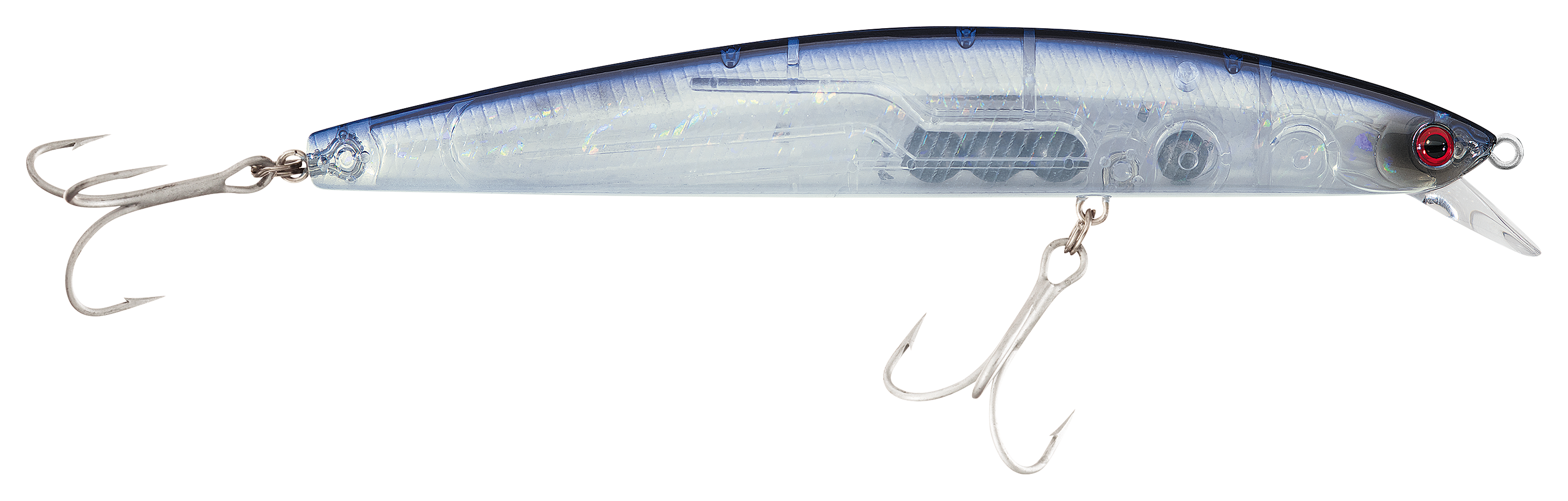 Image of Daiwa Floating Salt Pro Minnow - 6″ - 1-1/9 oz. - Pro Blue