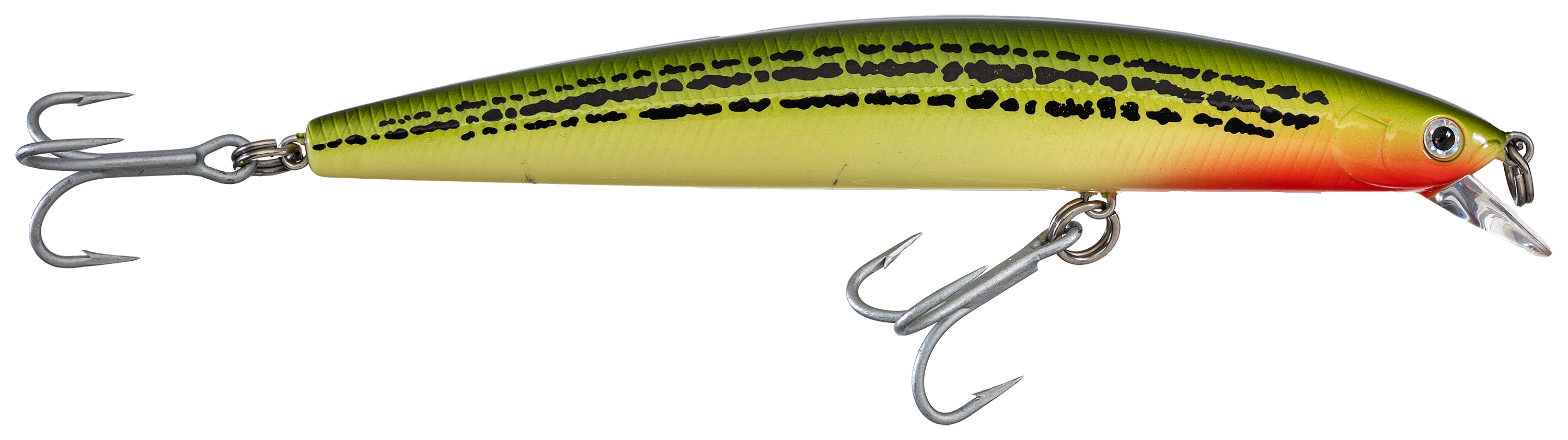 Image of Daiwa Floating Salt Pro Minnow - 6-3/4″ - 1-5/8 oz. - SOS Yellow