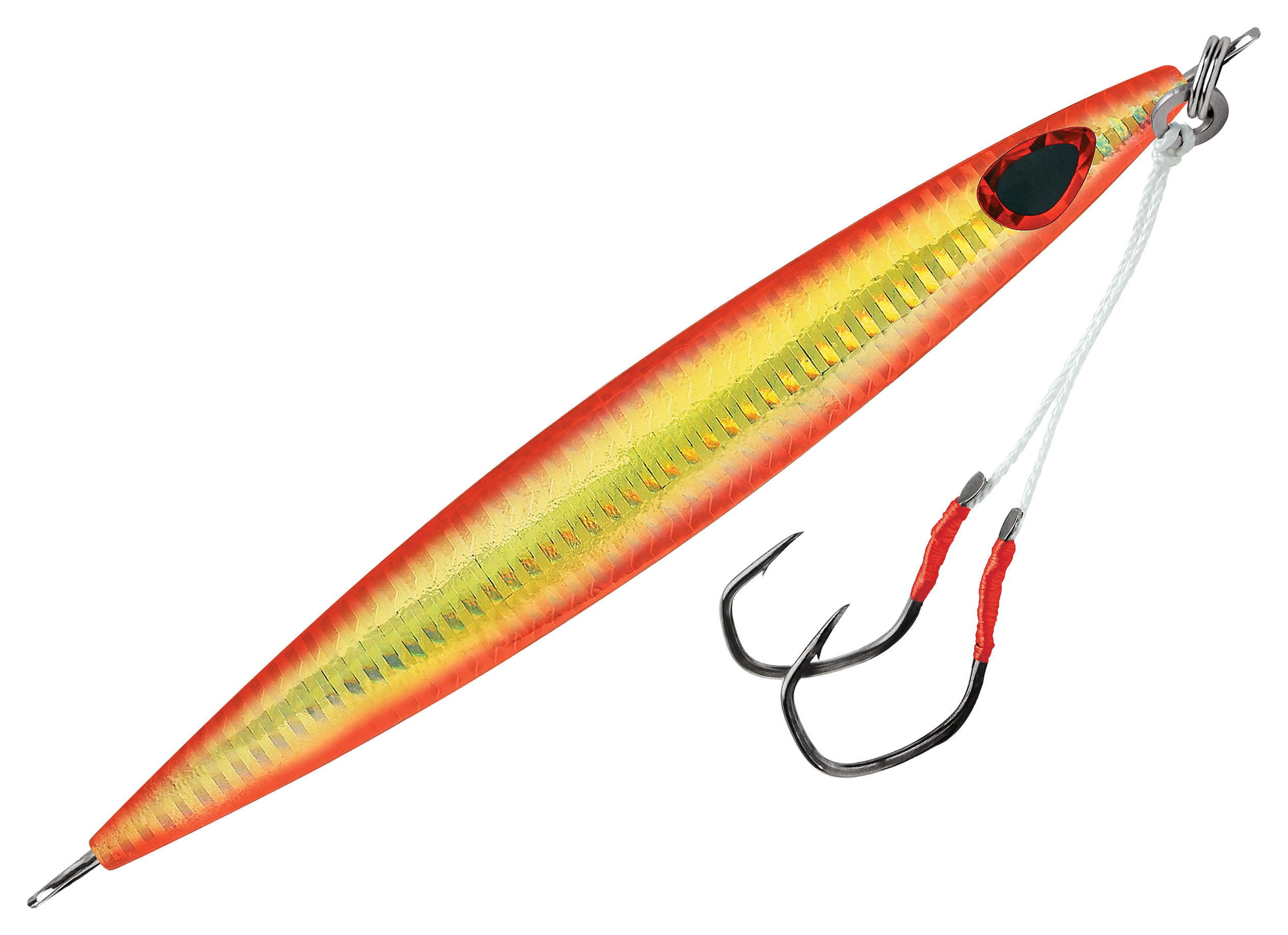 Image of Williamson Lures Kensaki Jig - 6 oz. - Holo Gold Flash Zebra