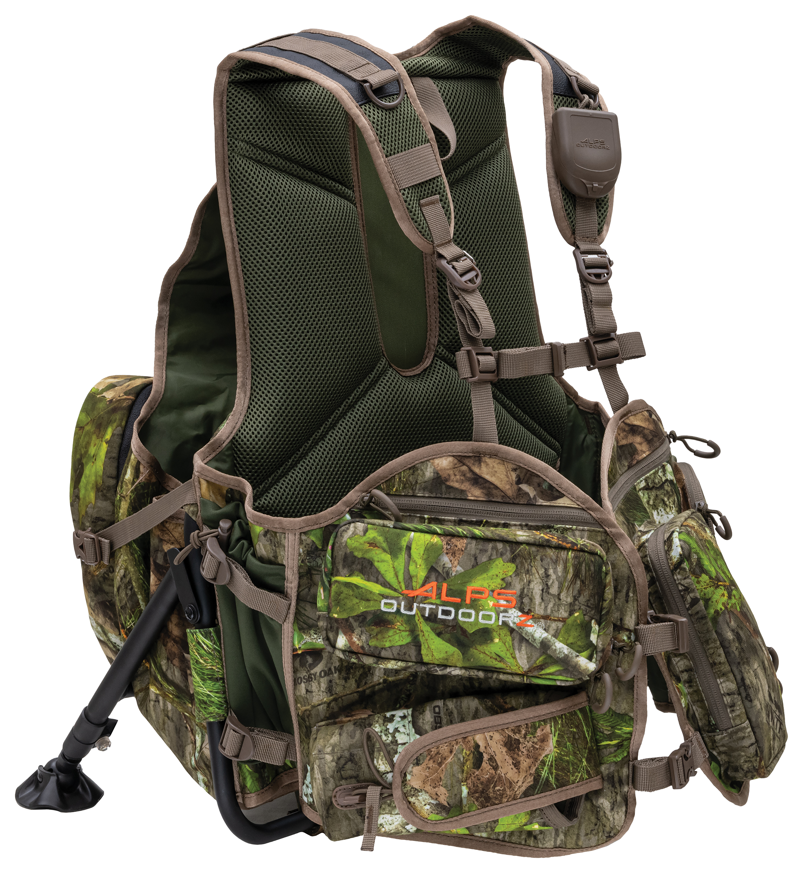 ALPS OutdoorZ Grand Slam Turkey Vest for Men - Mossy Oak Obsession - XL - ALPS Outdoorz