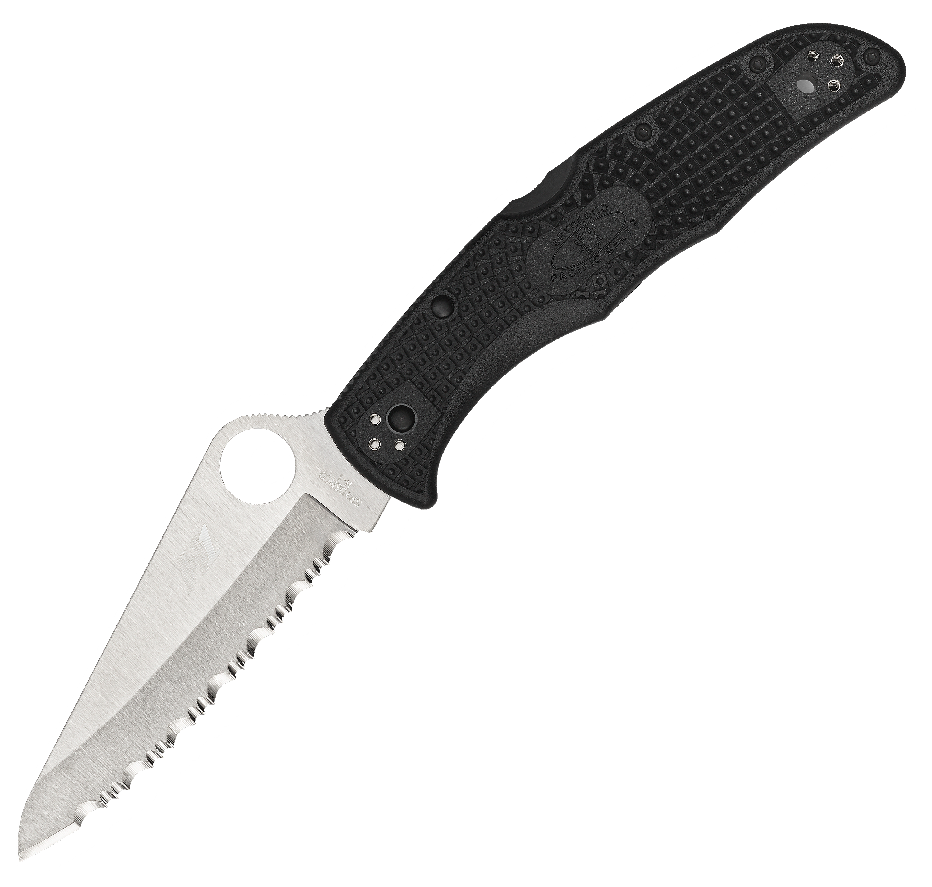 Spyderco Pacific Salt 2 Folding Knife - Spyderco