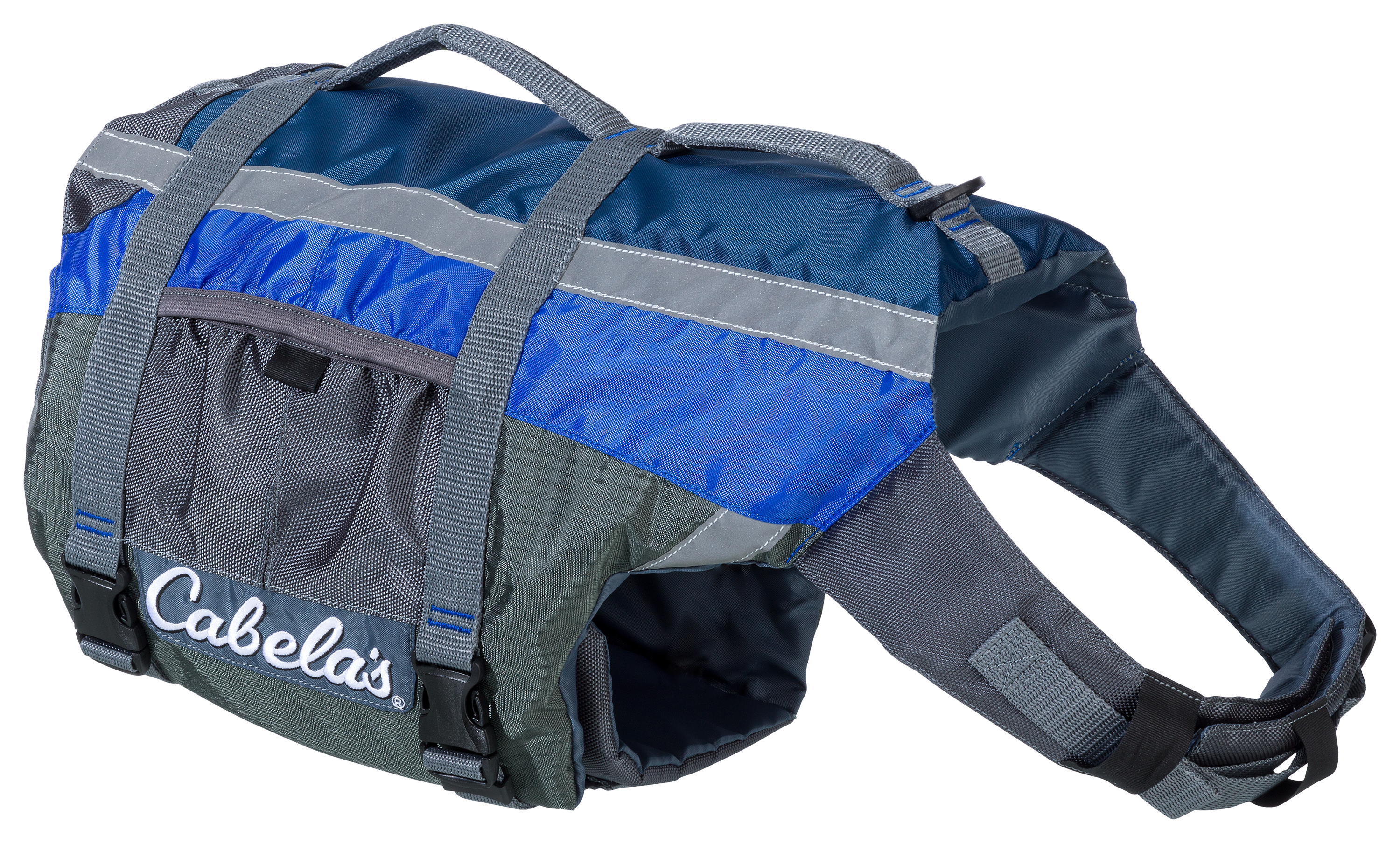 Cabela's Advanced Dog Flotation Vest - Blue - Cabela's