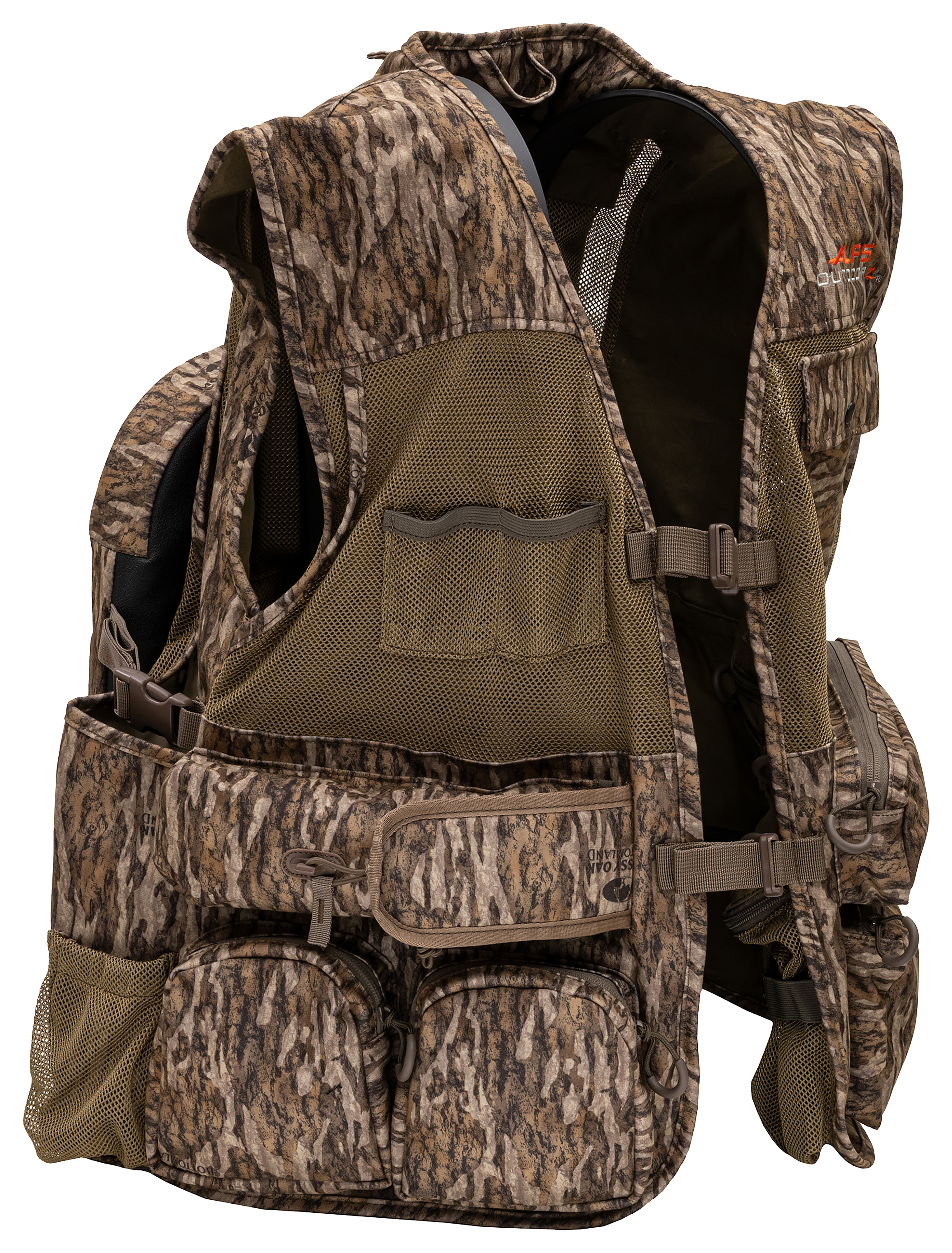 ALPS OutdoorZ Super Elite 4.0 Turkey Vest for Men - Mossy Oak Bottomland - 
