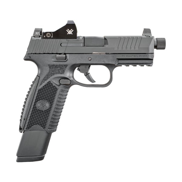FN 509 Tactical SemiAuto Pistol with Vortex Viper Micro Red Dot Sight Package  24 Round Capacity