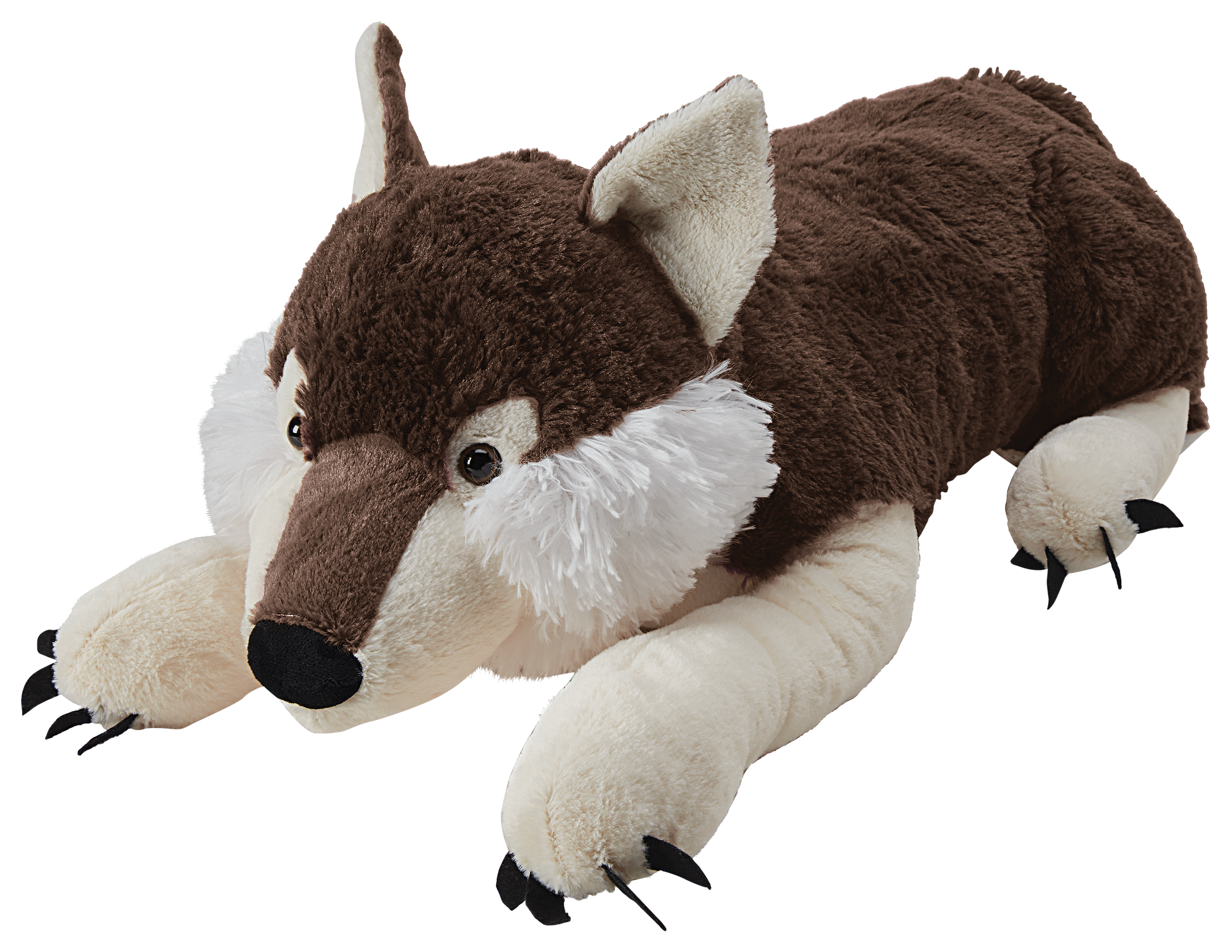 Bass Pro Shops Giant Wolf Plush Stuffed Toy